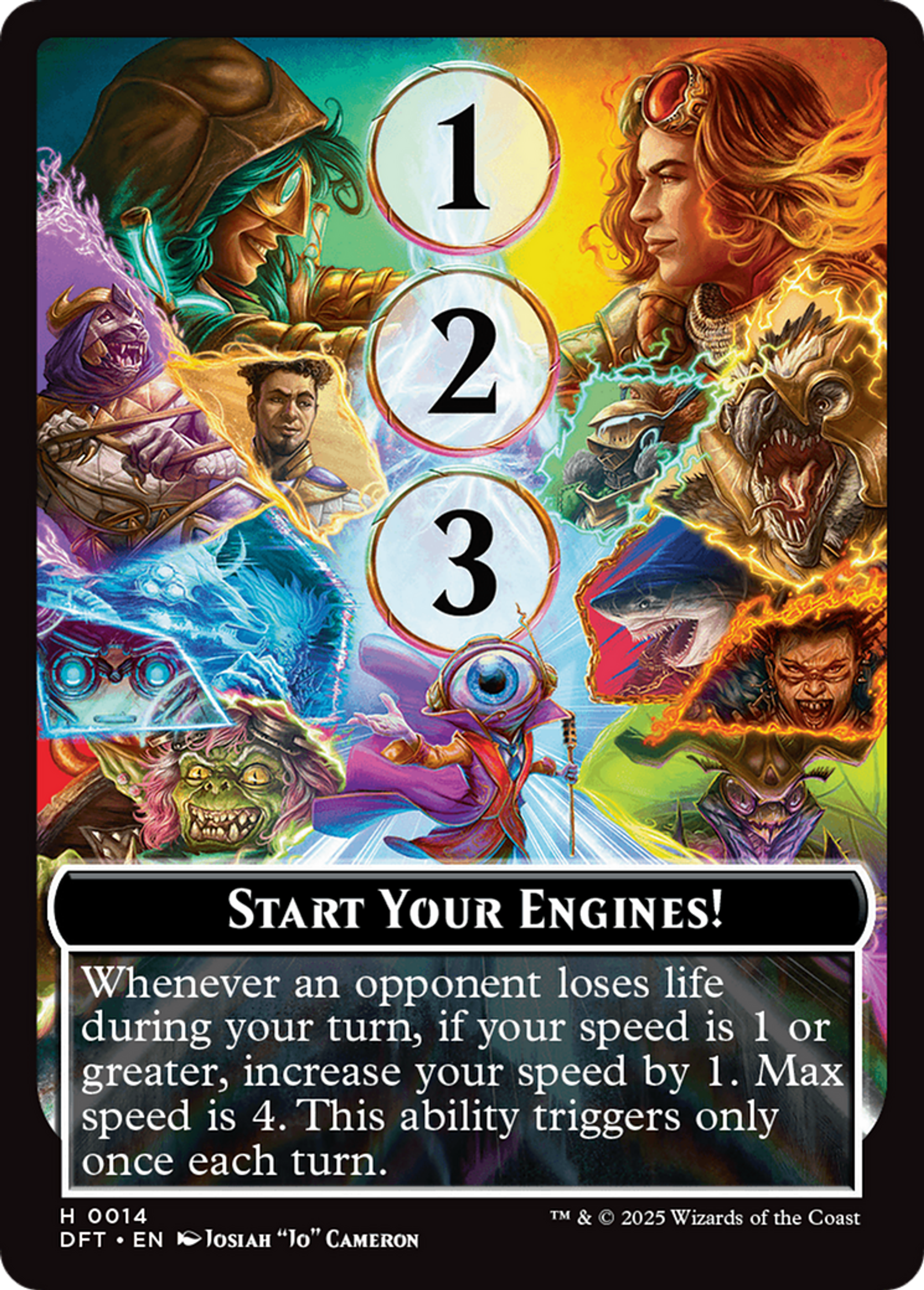 Start Your Engines! // Max Speed — Aetherdrift — Magic: The Gathering