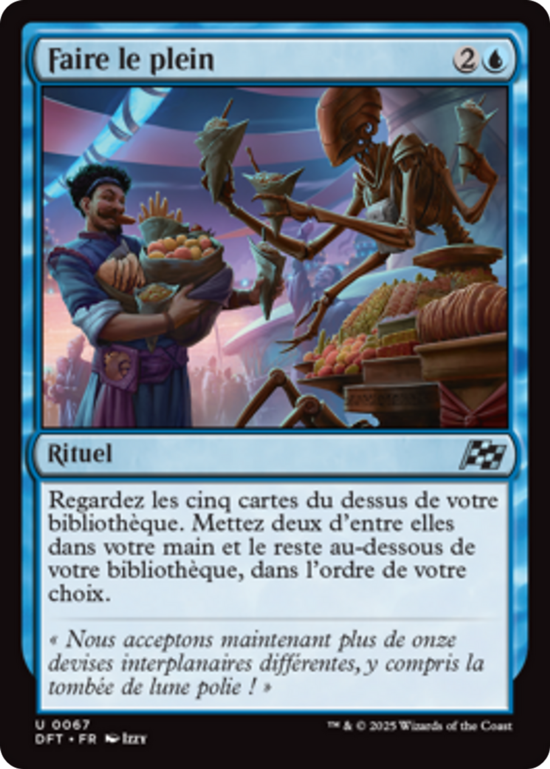 Faire le plein — Aetherdrift — Magic: The Gathering