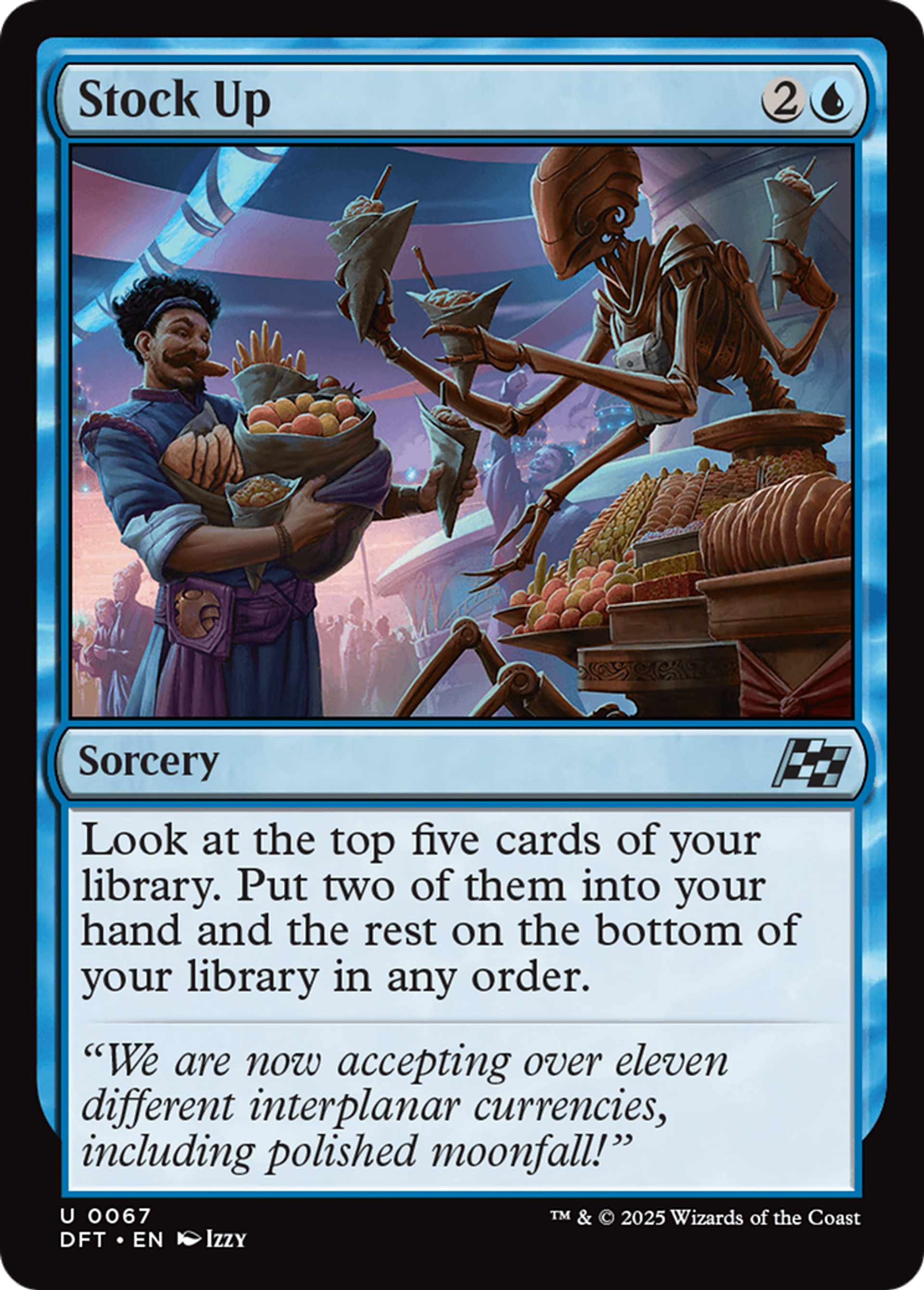 Stock Up — Aetherdrift — Magic: The Gathering