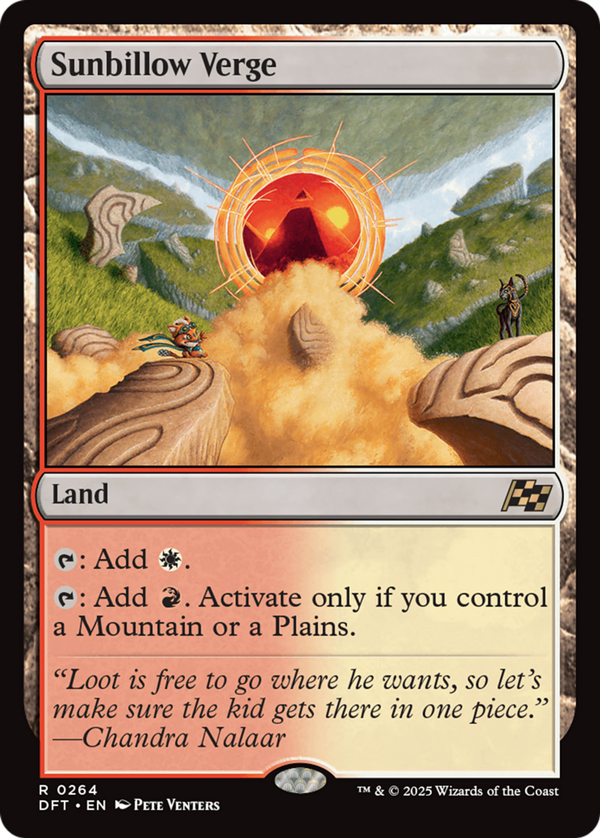 Sunbillow Verge — Aetherdrift — Magic: The Gathering
