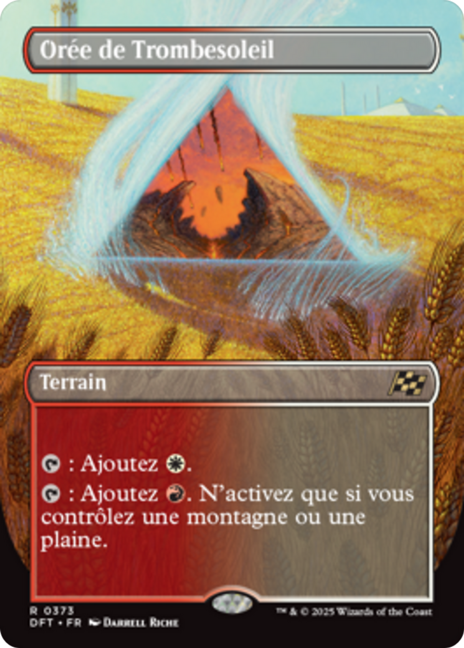 Orée de Trombesoleil — Aetherdrift — Magic: The Gathering