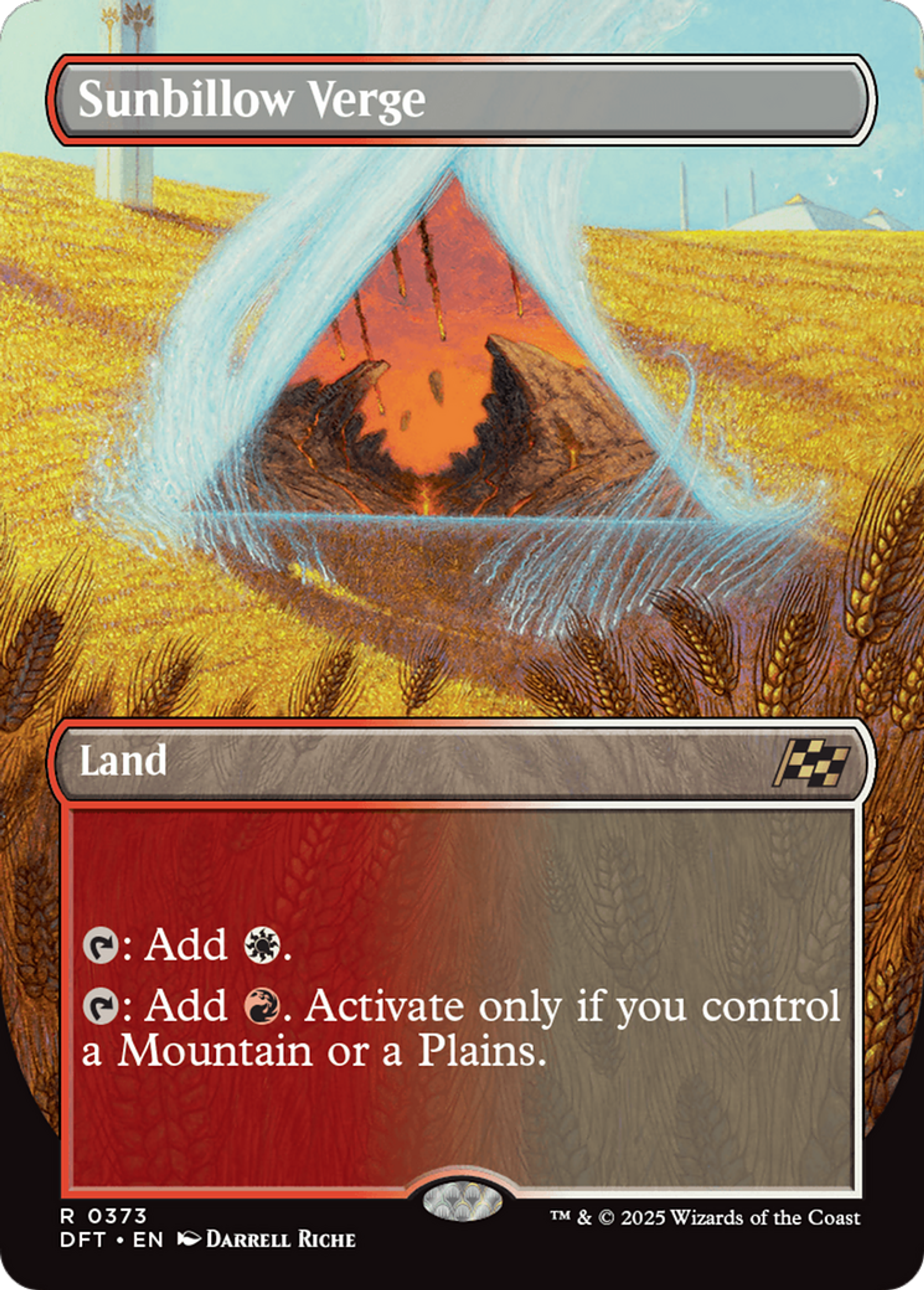 Sunbillow Verge — Aetherdrift — Magic: The Gathering