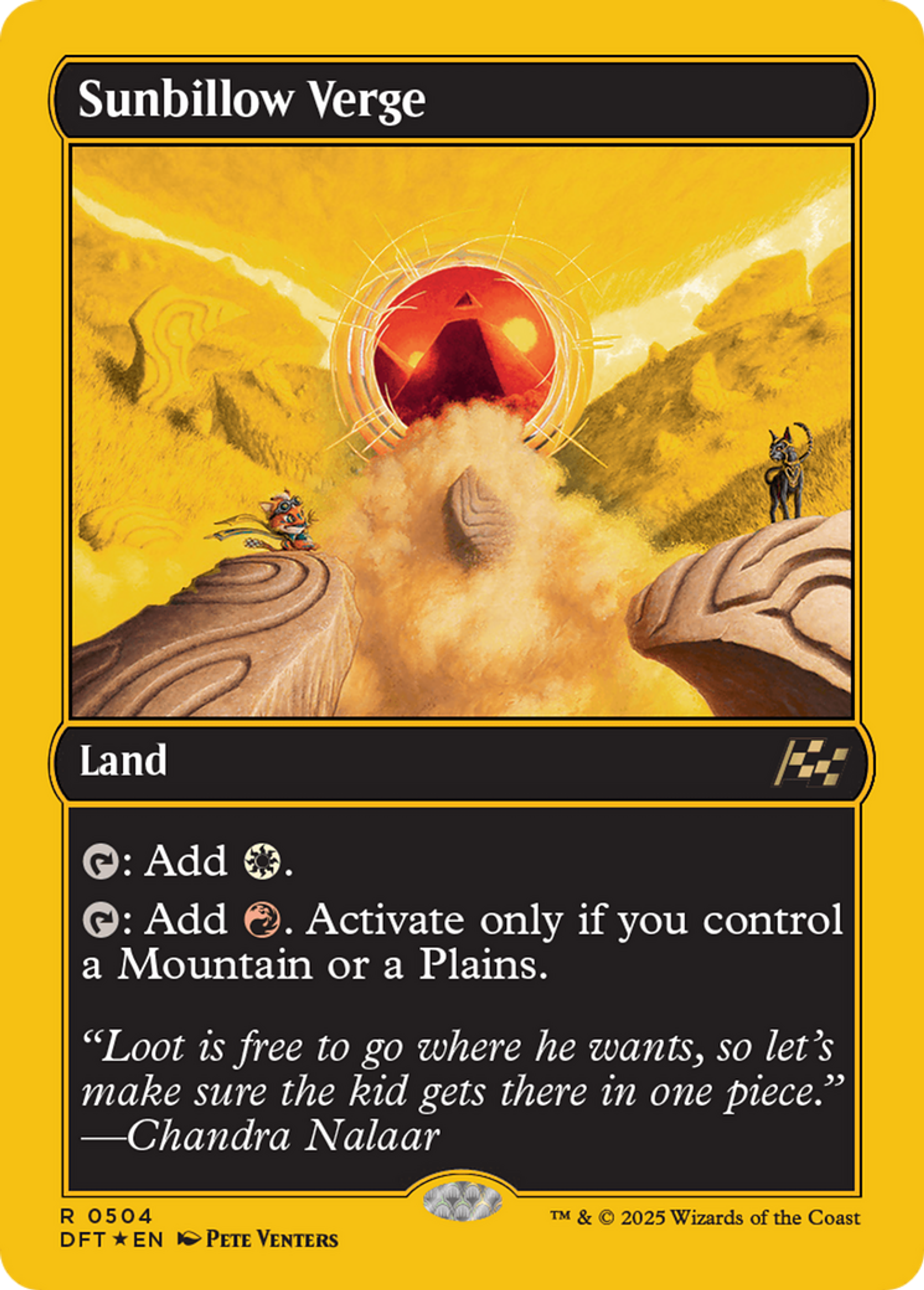 Sunbillow Verge — Aetherdrift — Magic: The Gathering