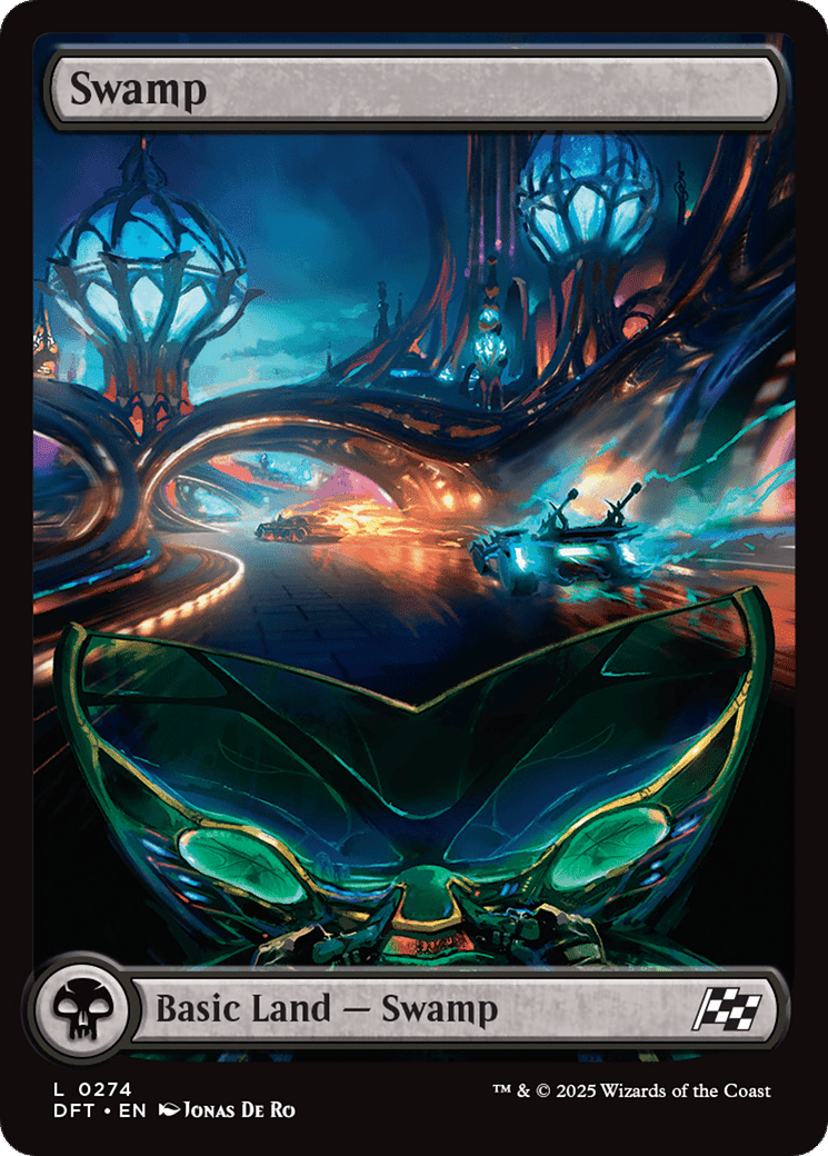 Swamp — Aetherdrift — Magic: The Gathering