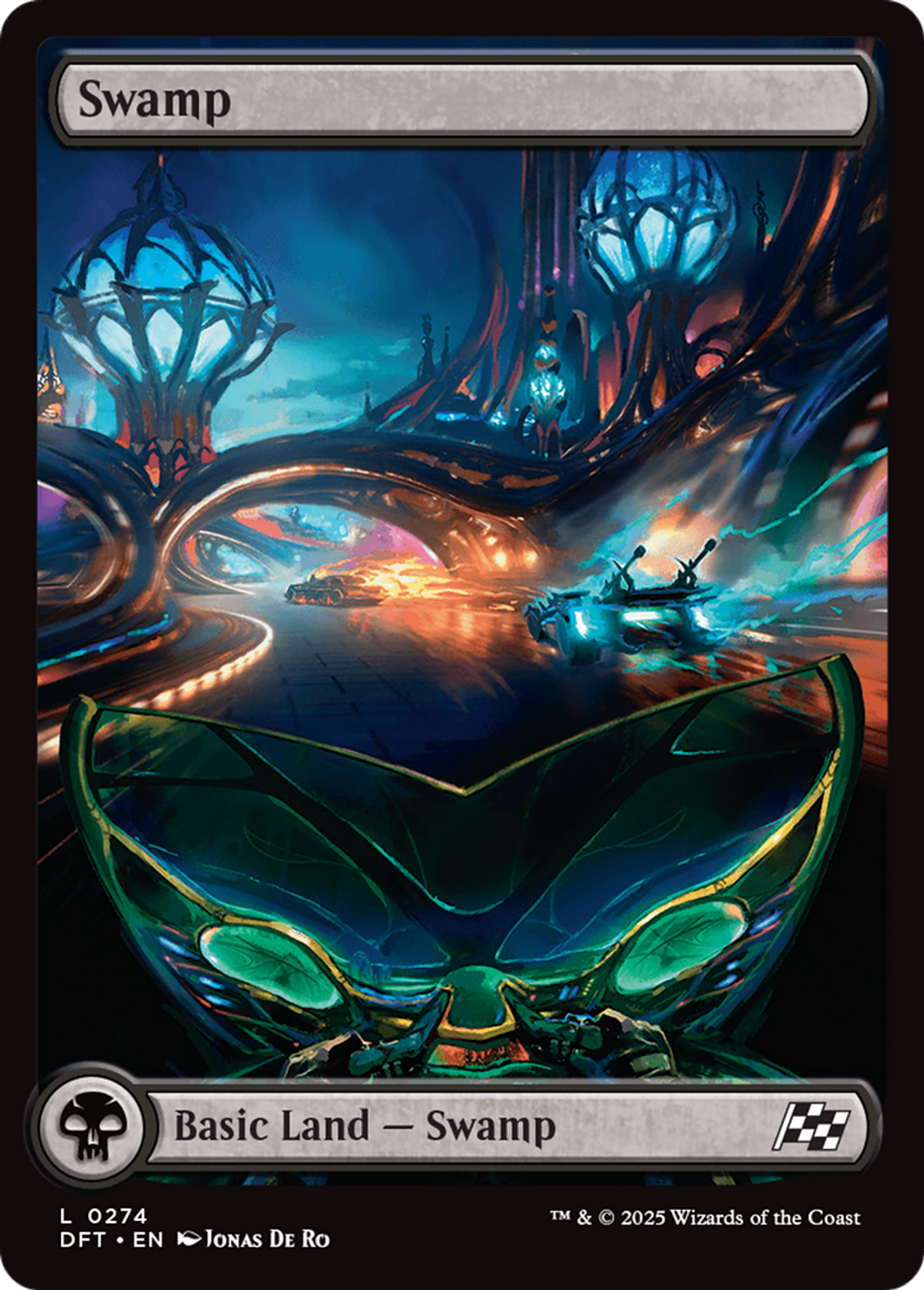 Swamp — Aetherdrift — Magic: The Gathering