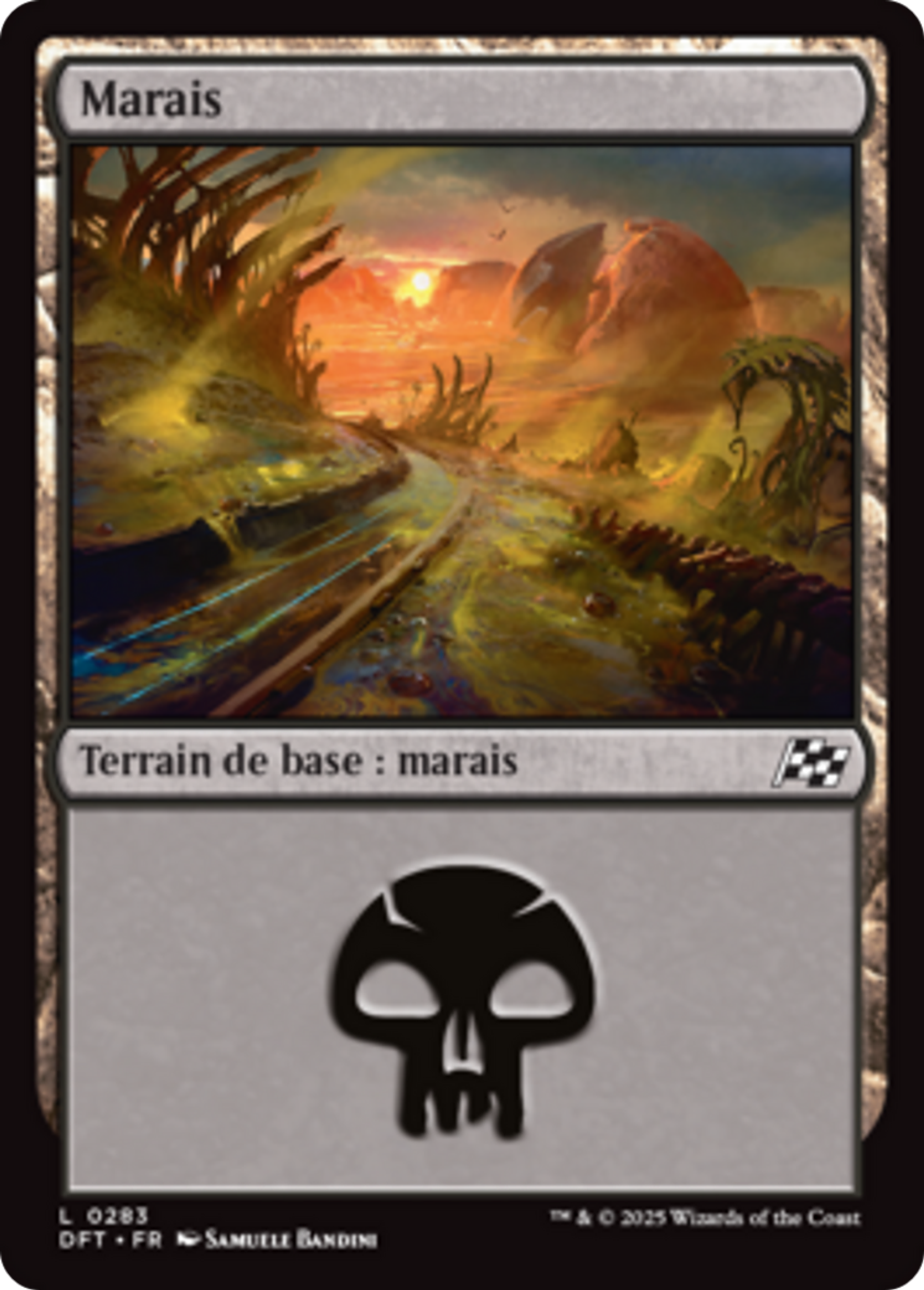 Marais — Aetherdrift — Magic: The Gathering