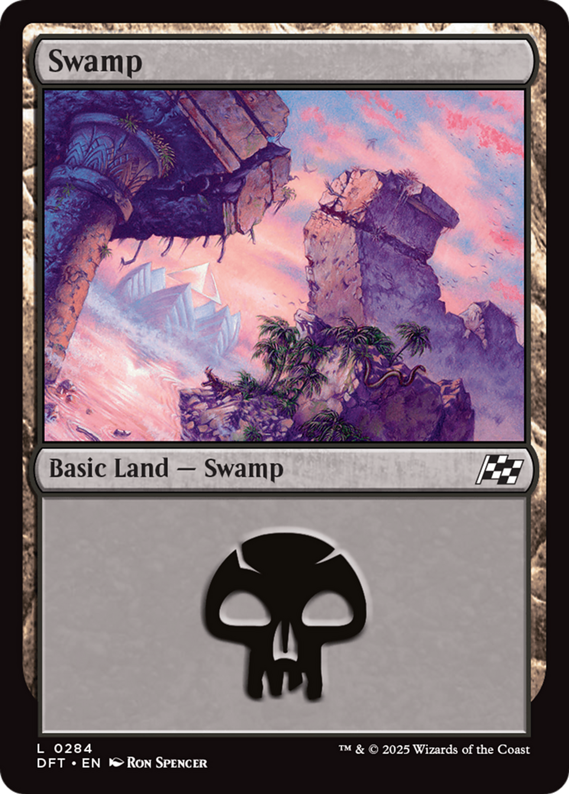 Swamp — Aetherdrift — Magic: The Gathering