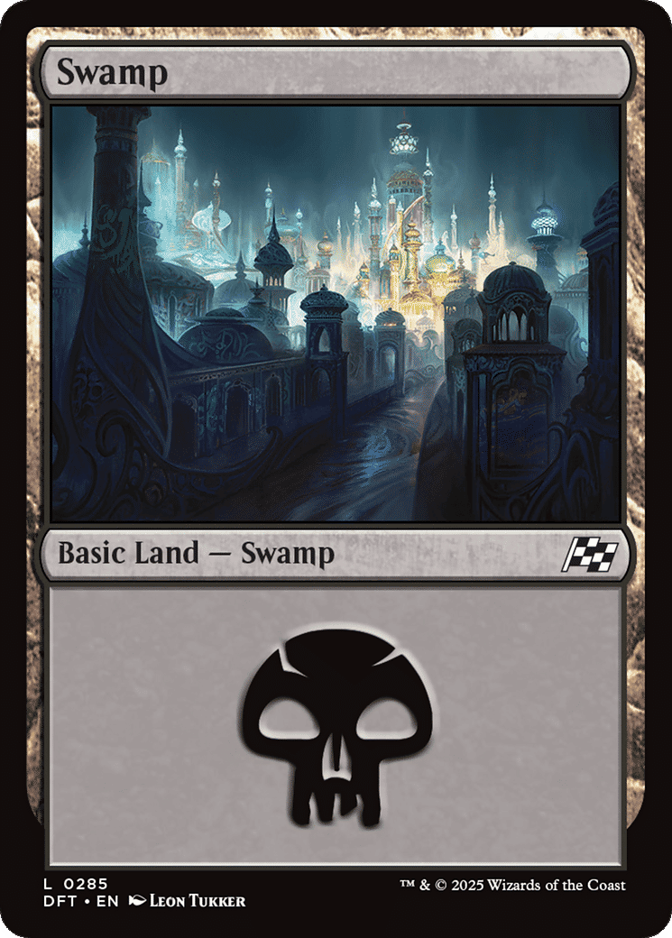 Swamp — Aetherdrift — Magic: The Gathering