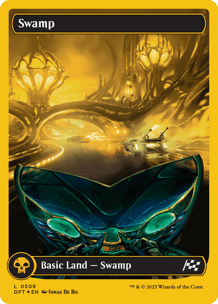 Swamp — Aetherdrift — Magic: The Gathering