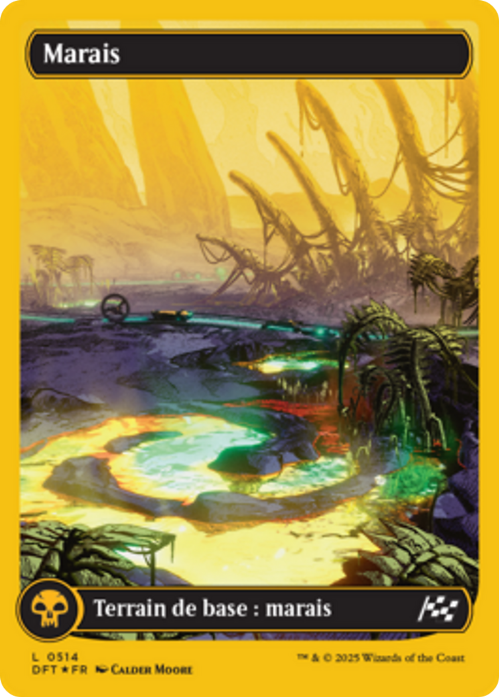 Marais — Aetherdrift — Magic: The Gathering