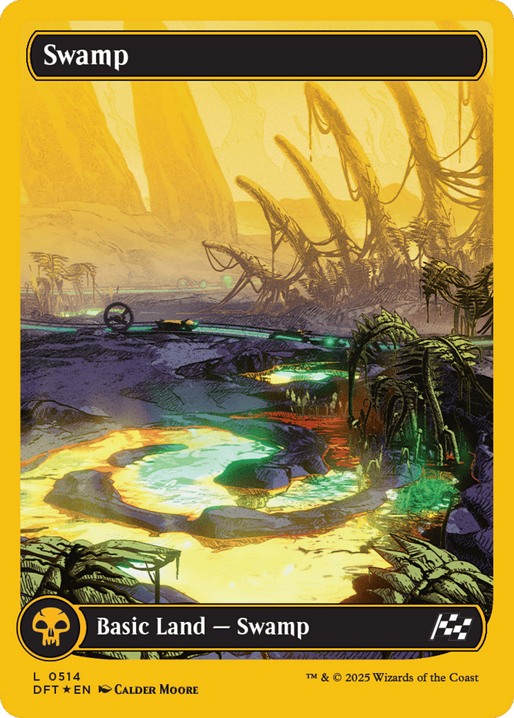 Swamp — Aetherdrift — Magic: The Gathering