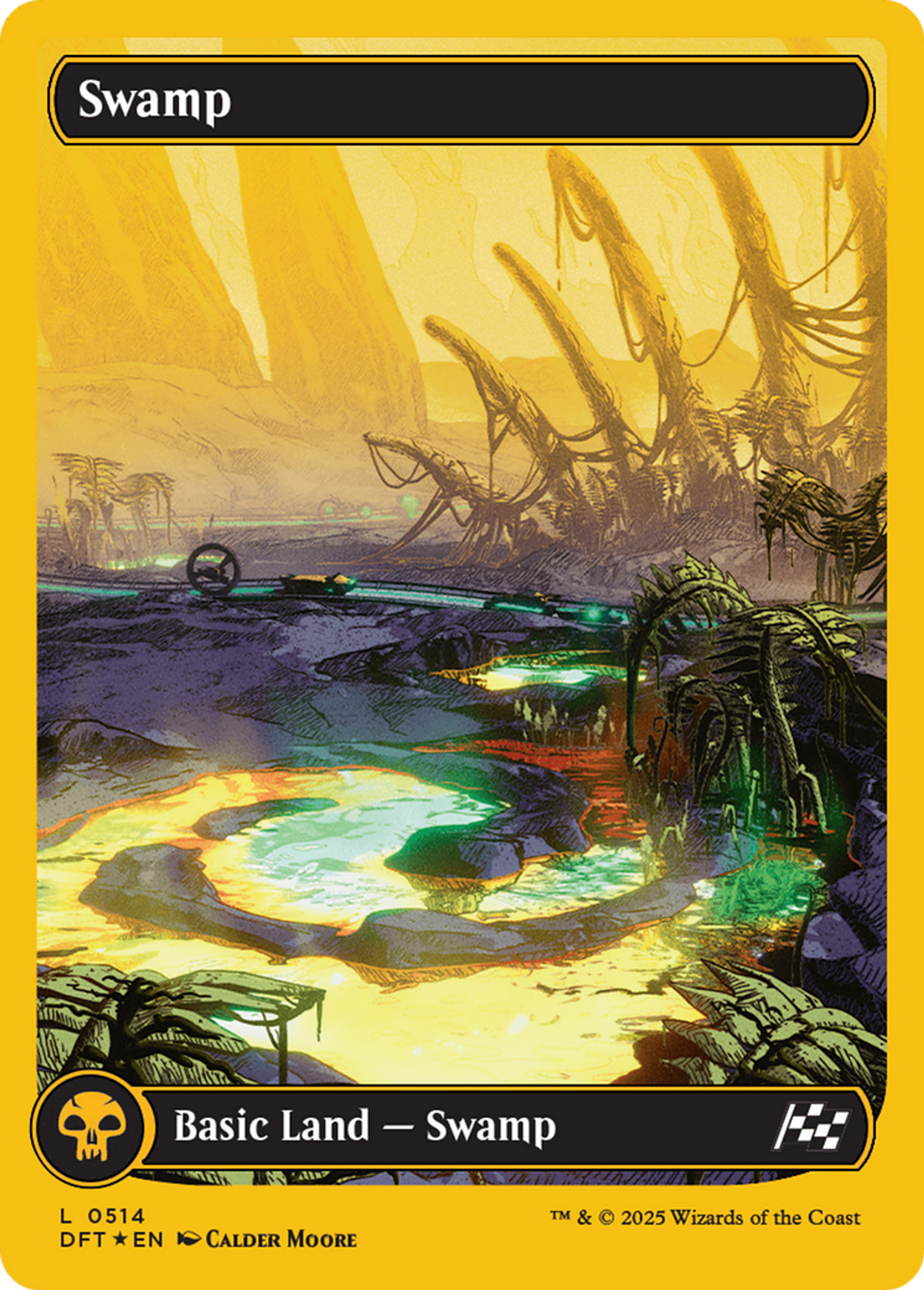 Swamp — Aetherdrift — Magic: The Gathering