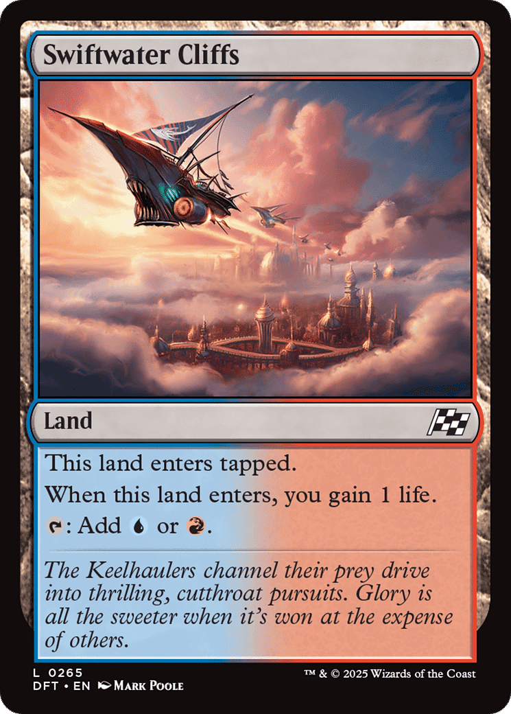 Swiftwater Cliffs — Aetherdrift — Magic: The Gathering