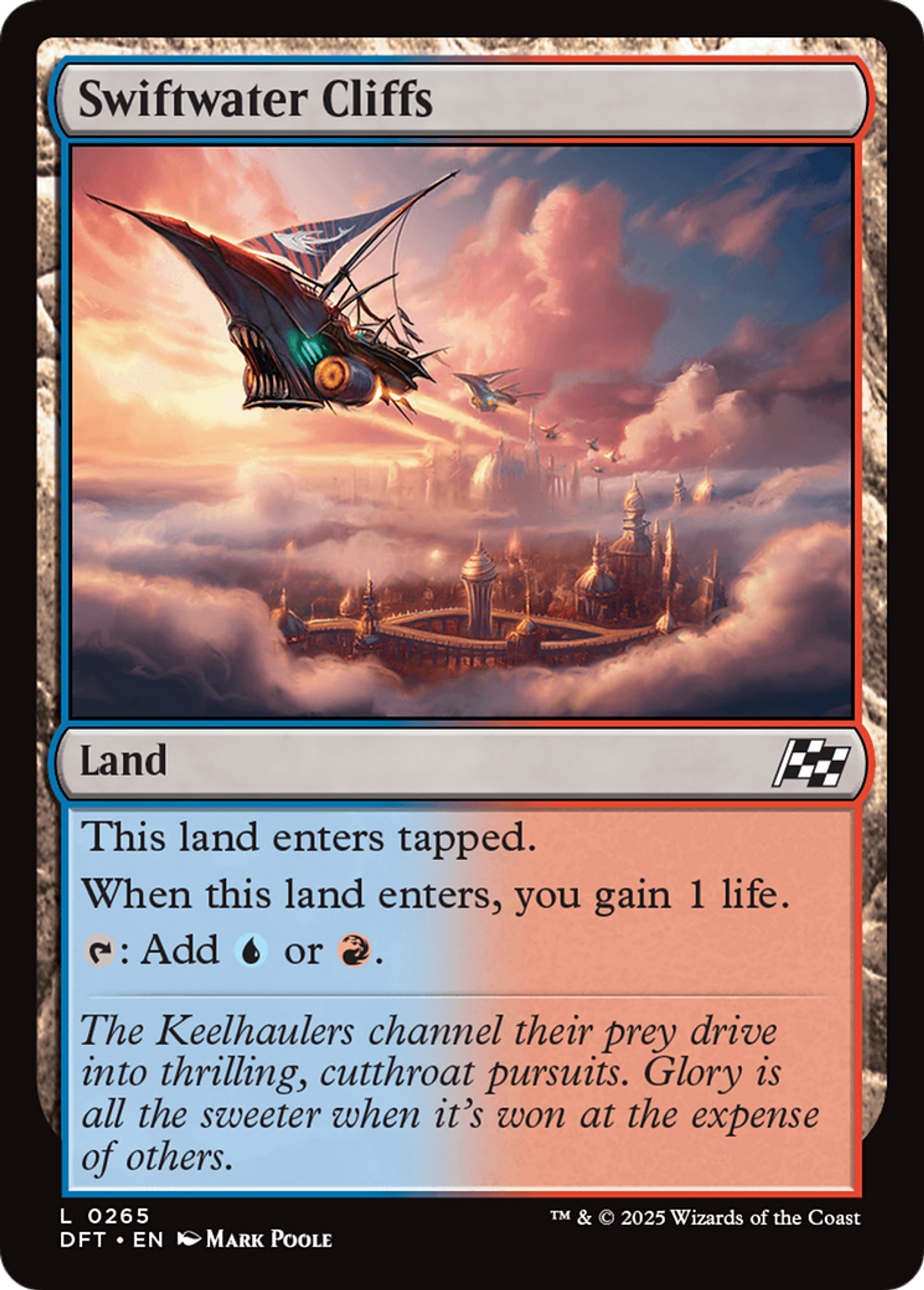 Swiftwater Cliffs — Aetherdrift — Magic: The Gathering