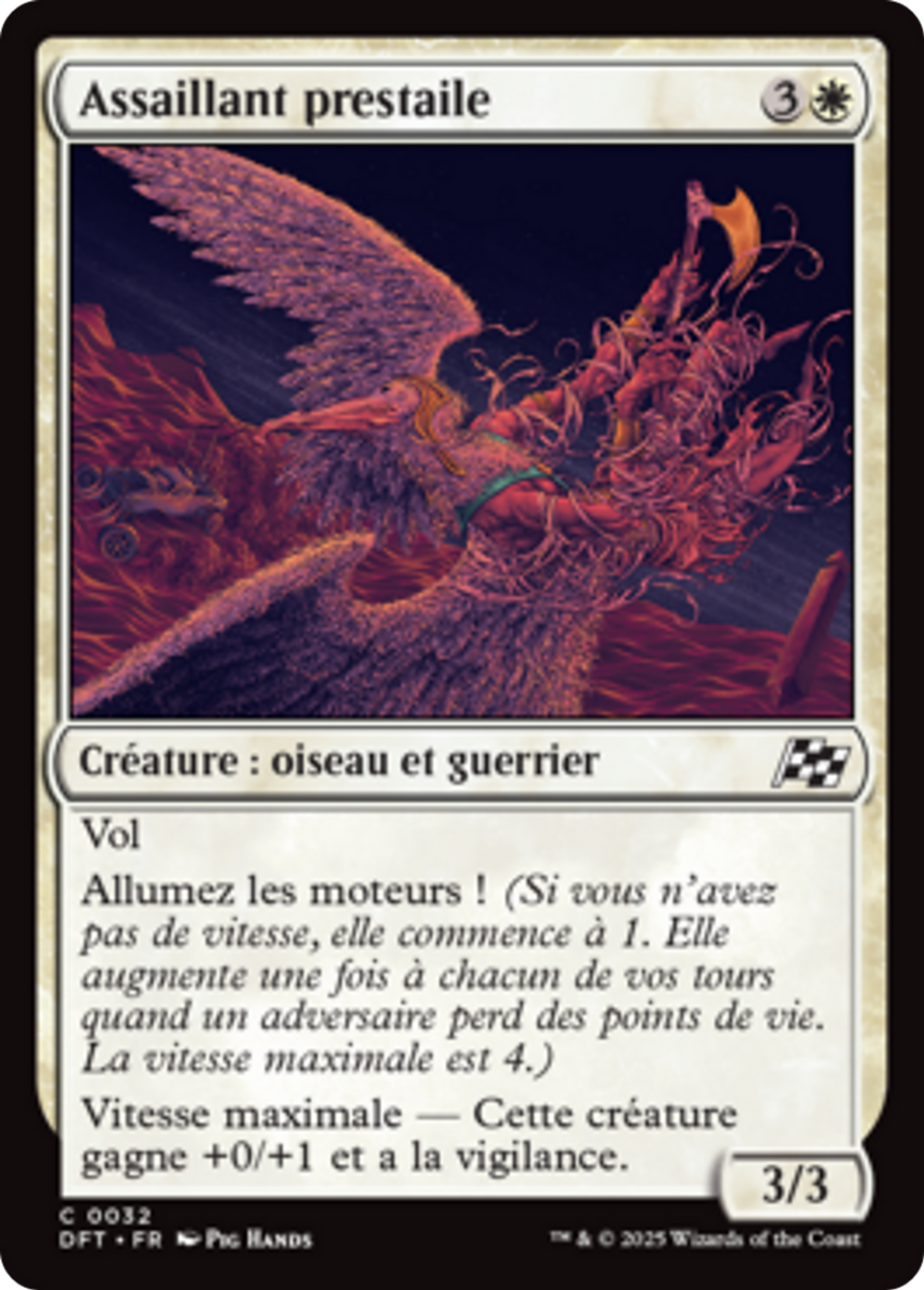 Assaillant prestaile — Aetherdrift — Magic: The Gathering