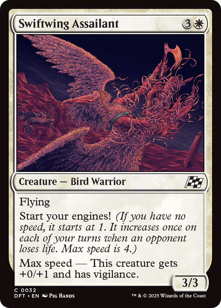 Swiftwing Assailant — Aetherdrift — Magic: The Gathering
