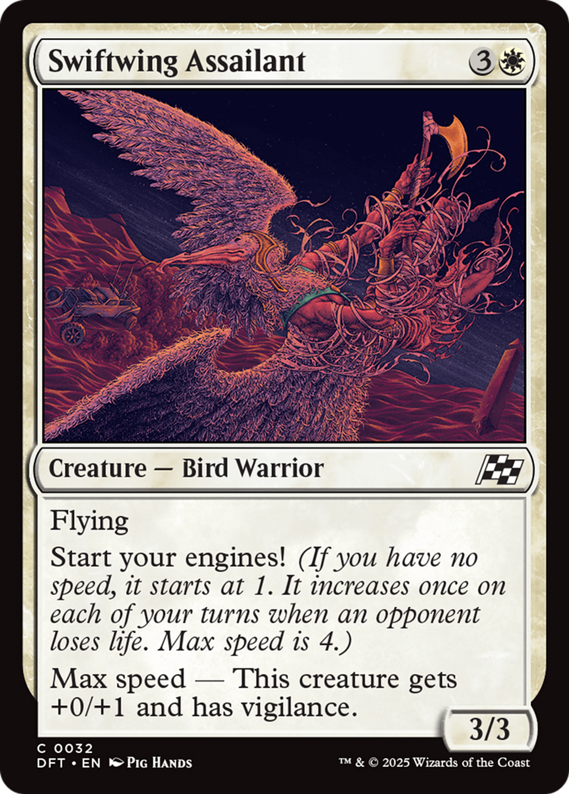 Swiftwing Assailant — Aetherdrift — Magic: The Gathering