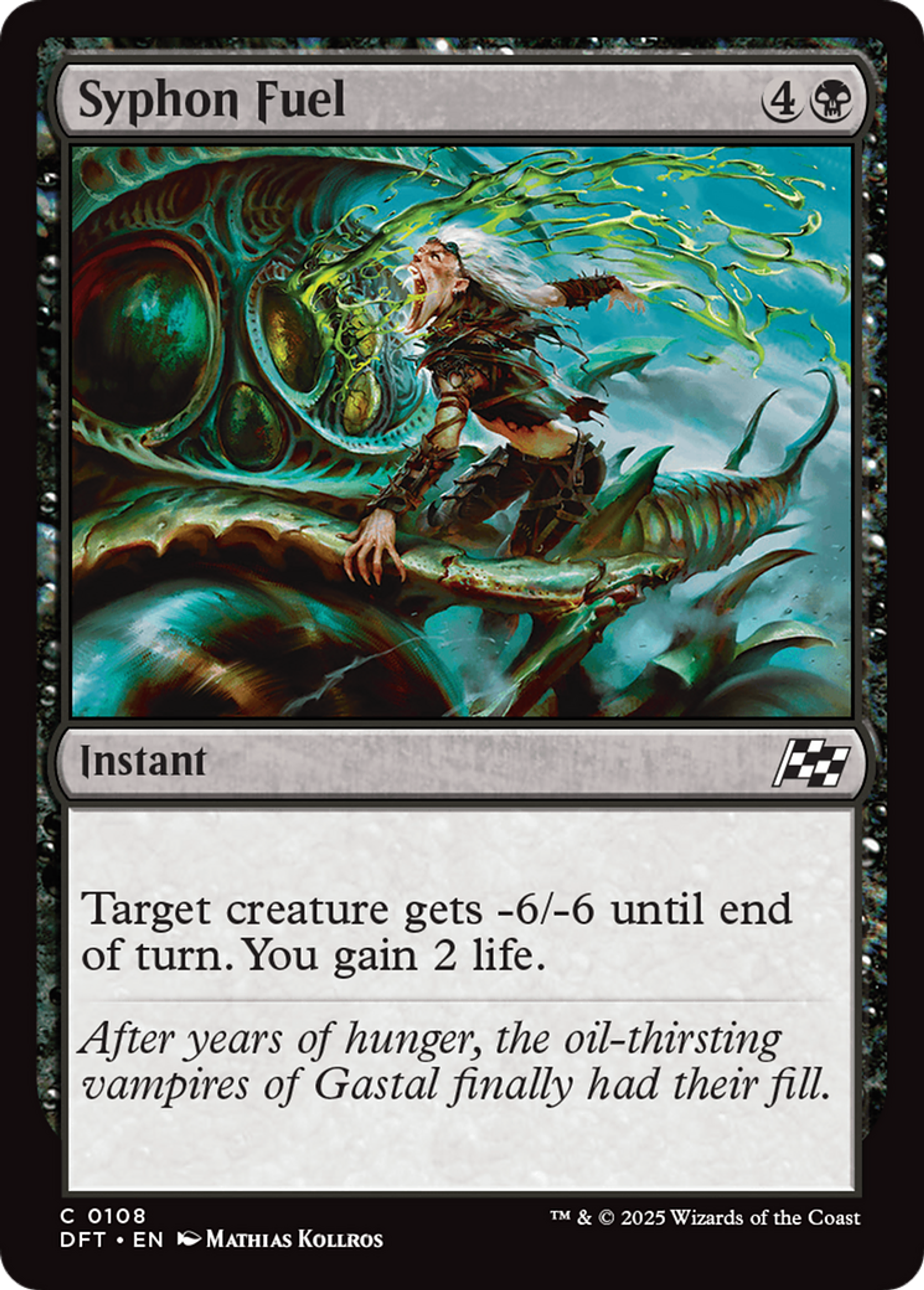 Syphon Fuel — Aetherdrift — Magic: The Gathering