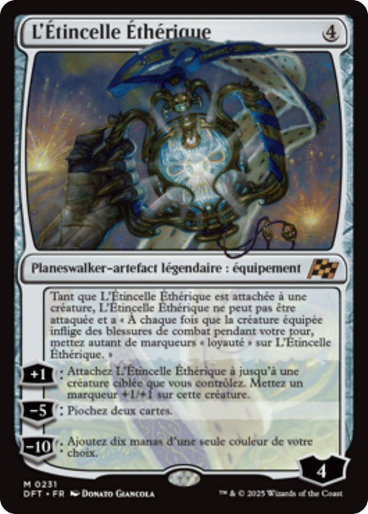 L'Étincelle Éthérique — Aetherdrift — Magic: The Gathering