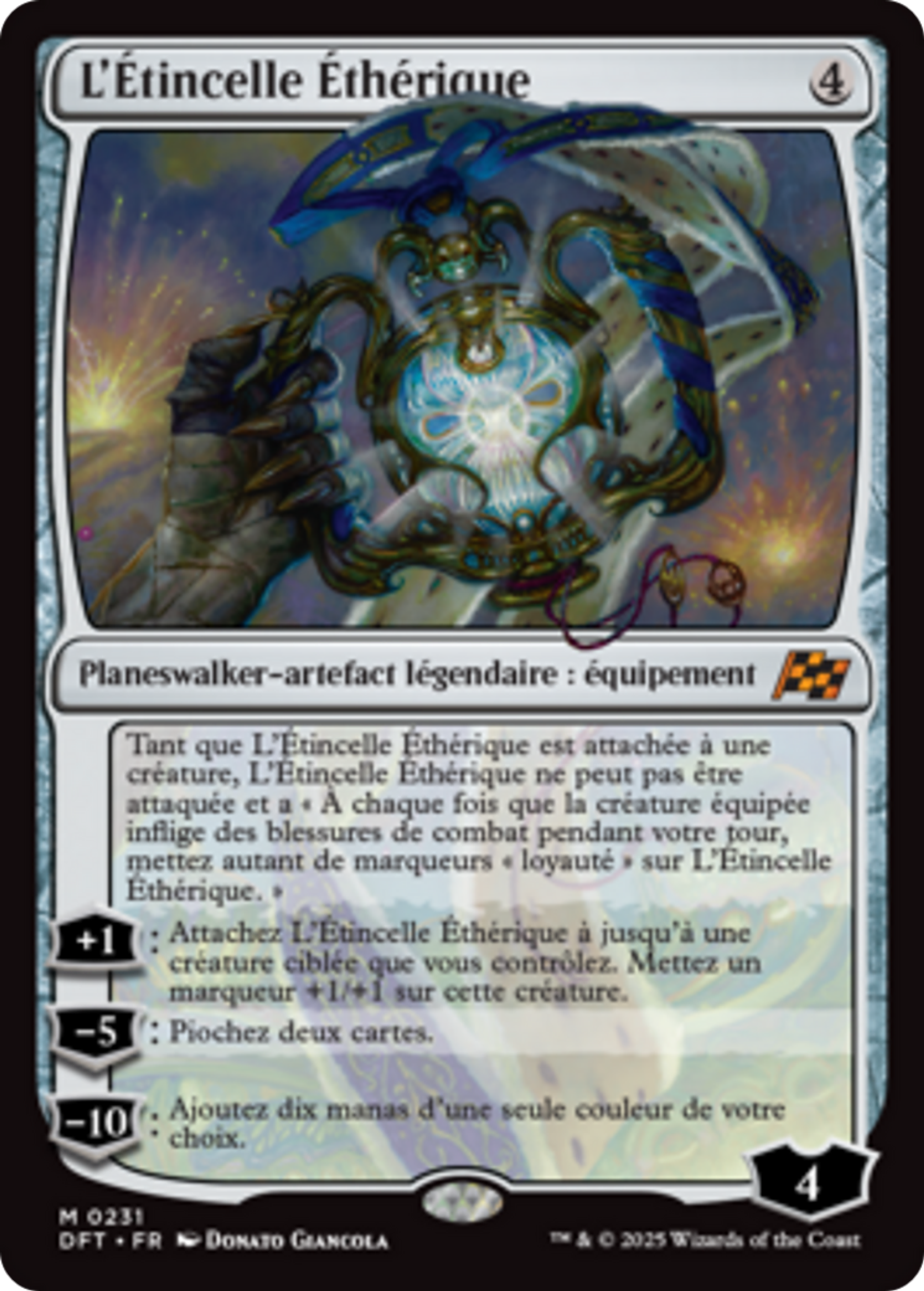 L'Étincelle Éthérique — Aetherdrift — Magic: The Gathering