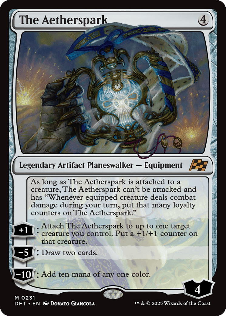 The Aetherspark — Aetherdrift — Magic: The Gathering
