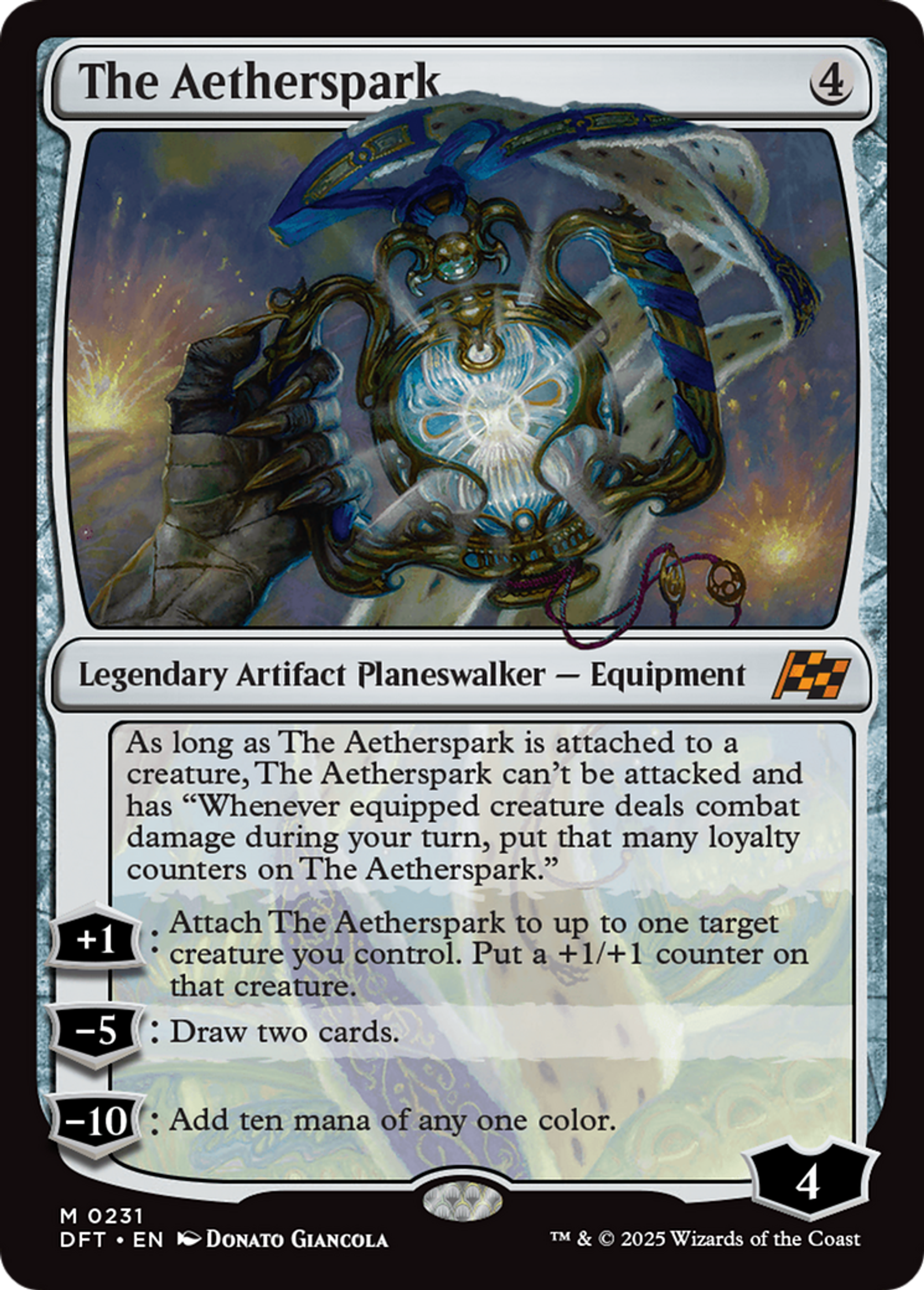 L'Étincelle Éthérique — Aetherdrift — Magic: The Gathering