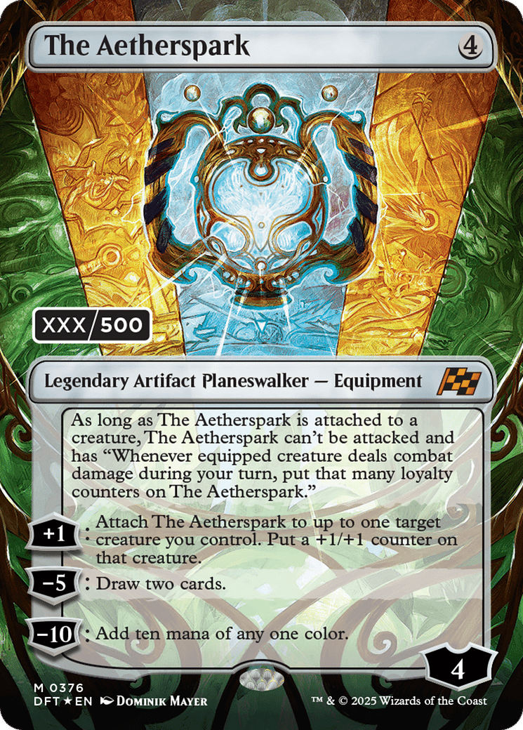 The Aetherspark — Aetherdrift — Magic: The Gathering