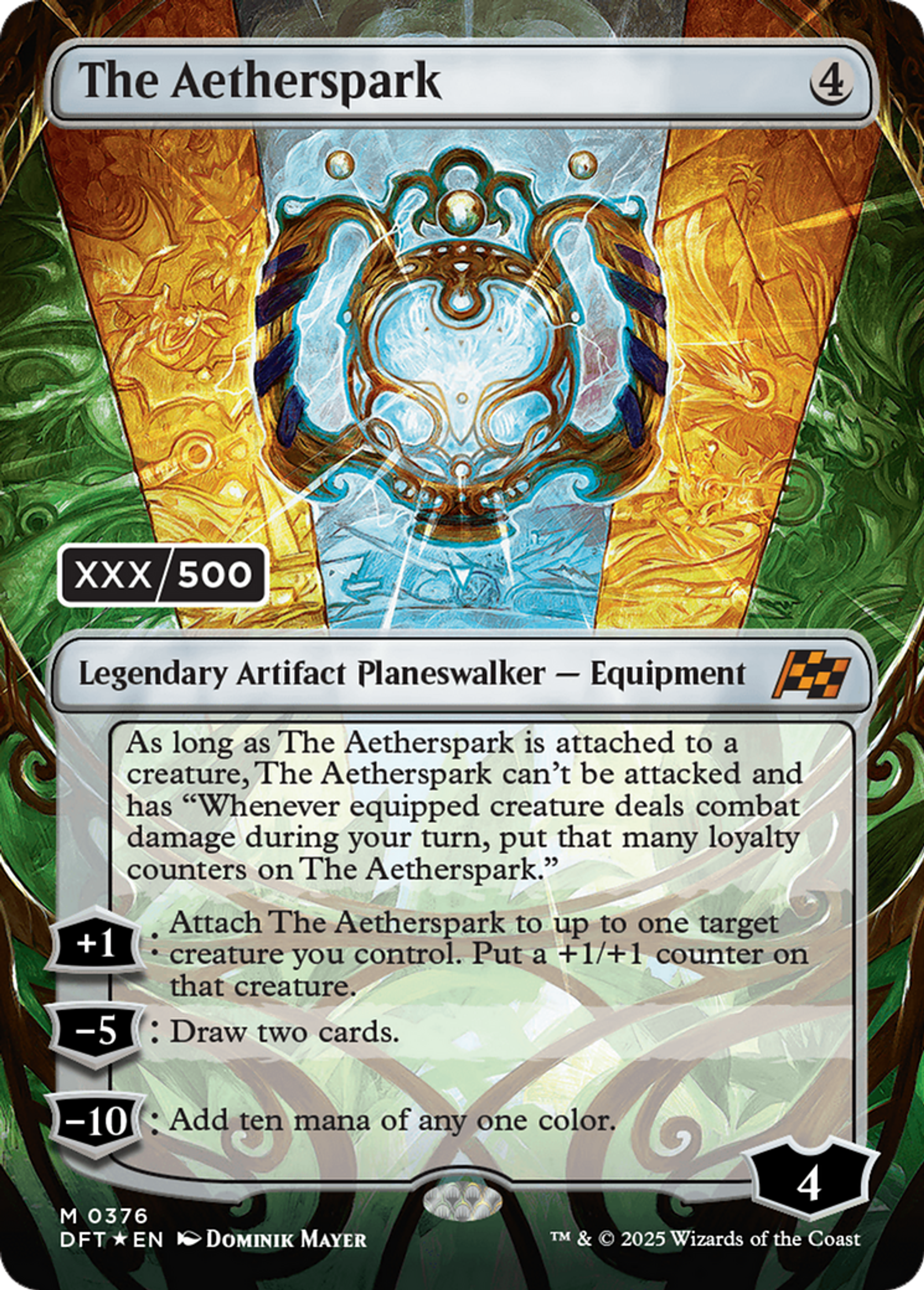 The Aetherspark — Aetherdrift — Magic: The Gathering