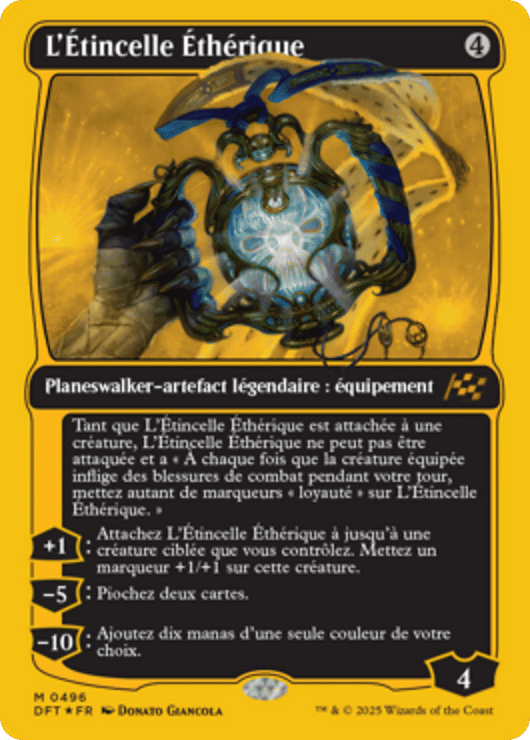 L'Étincelle Éthérique — Aetherdrift — Magic: The Gathering