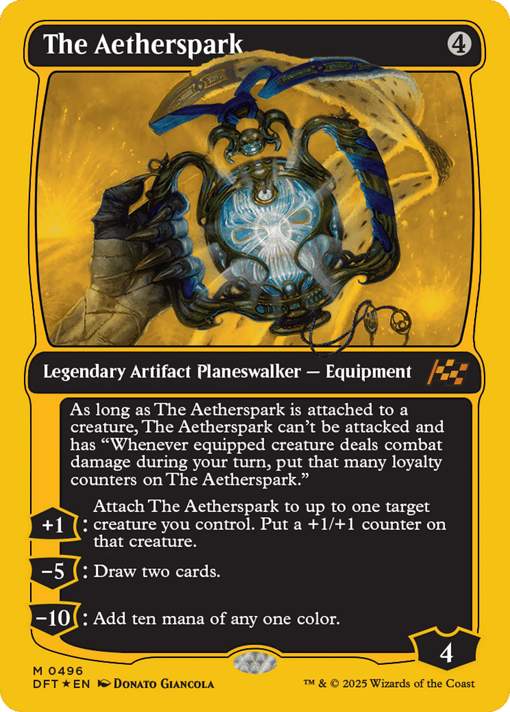 The Aetherspark — Aetherdrift — Magic: The Gathering