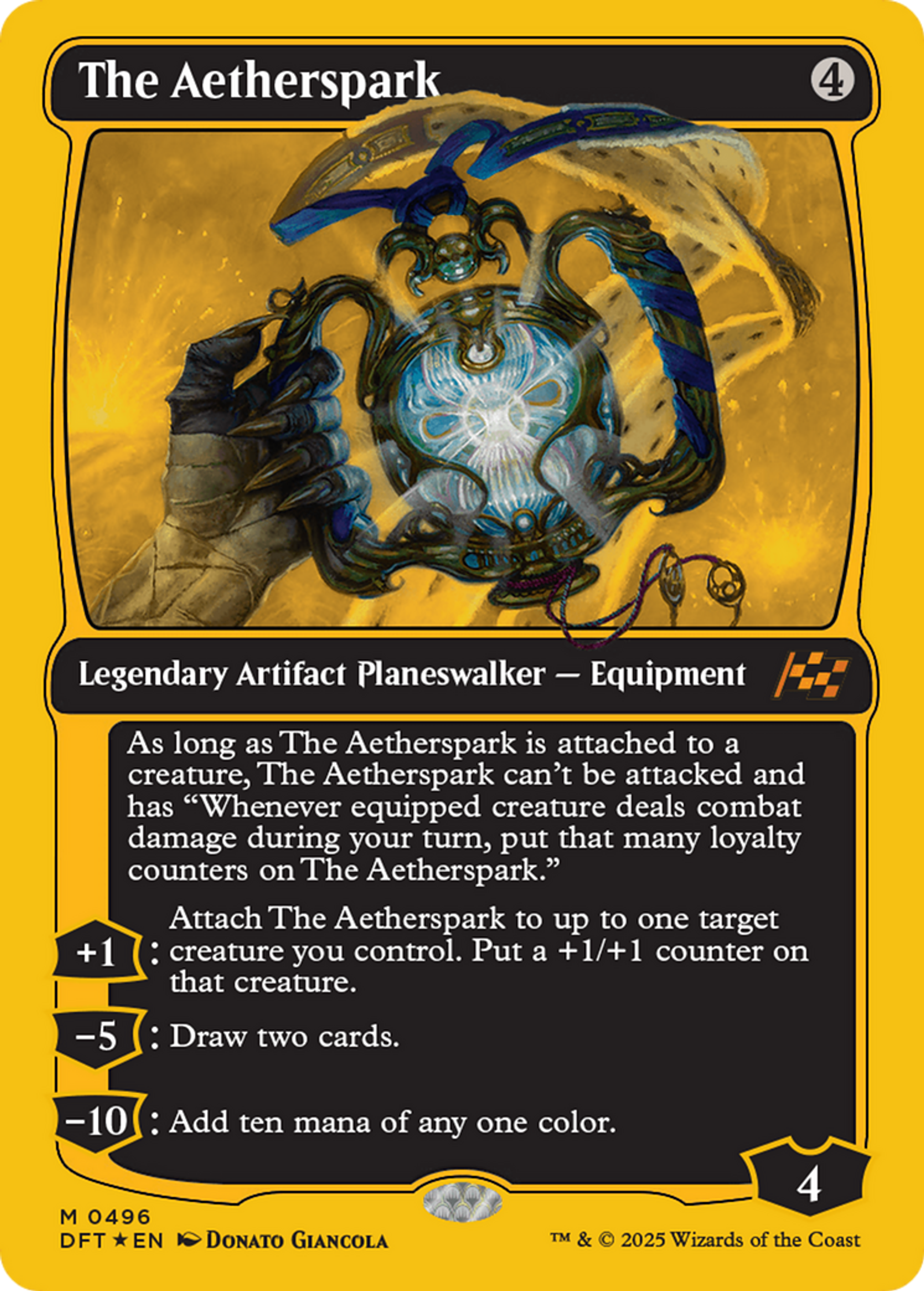 The Aetherspark — Aetherdrift — Magic: The Gathering