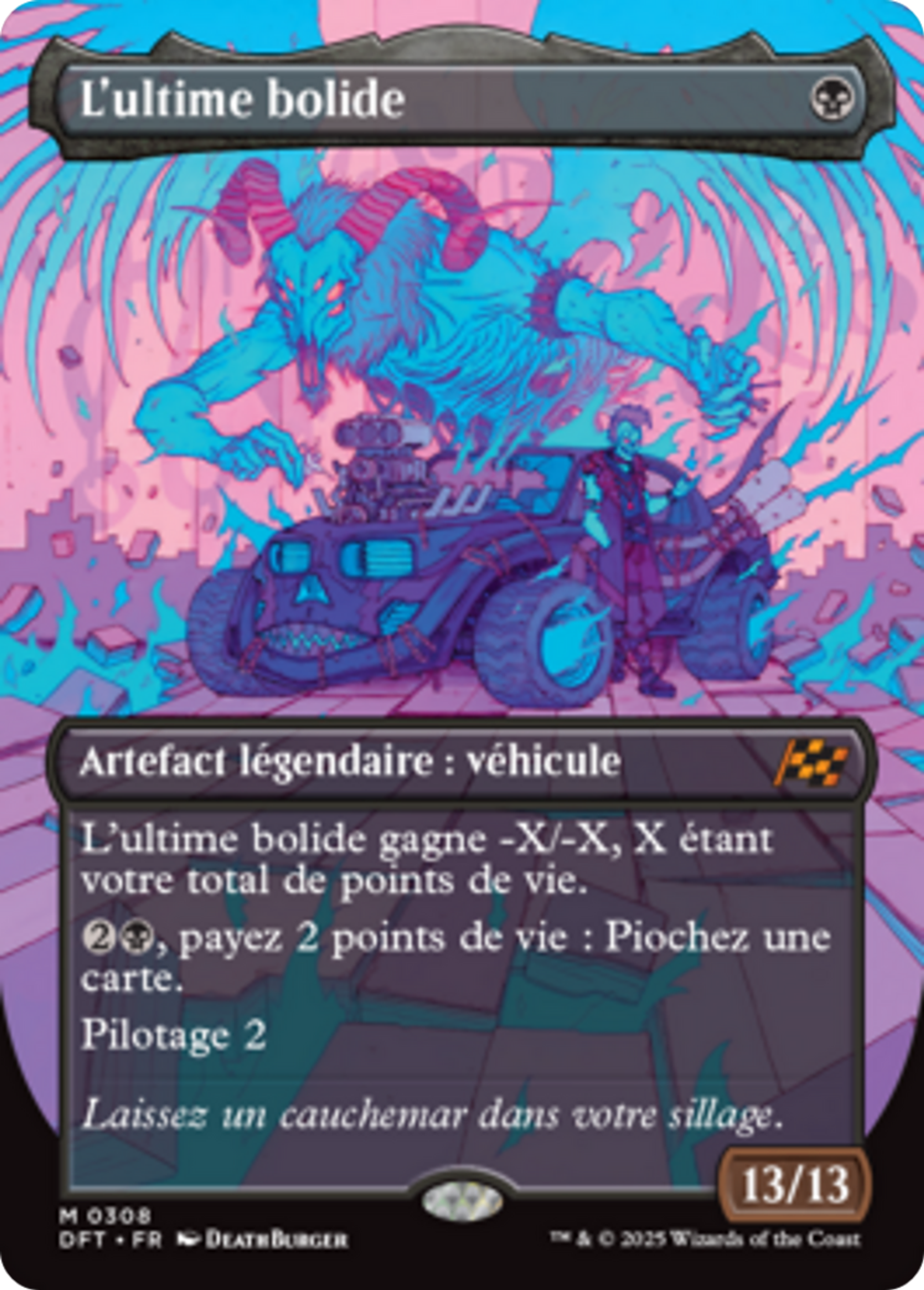 L'ultime bolide — Aetherdrift — Magic: The Gathering
