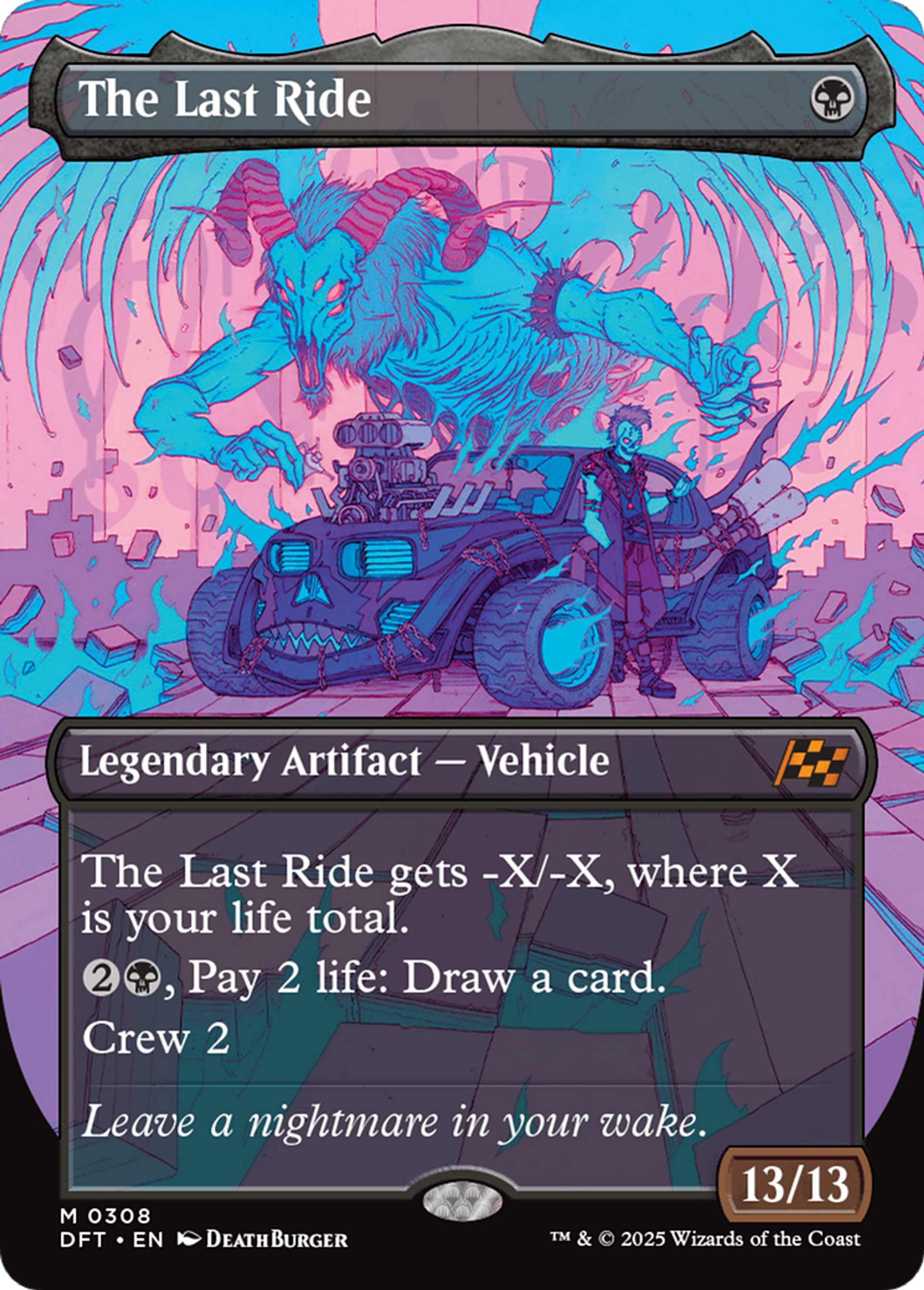 The Last Ride — Aetherdrift — Magic: The Gathering