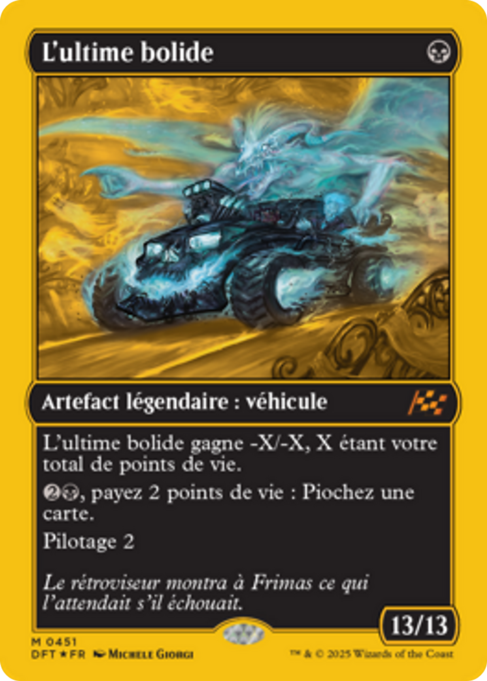 L'ultime bolide — Aetherdrift — Magic: The Gathering