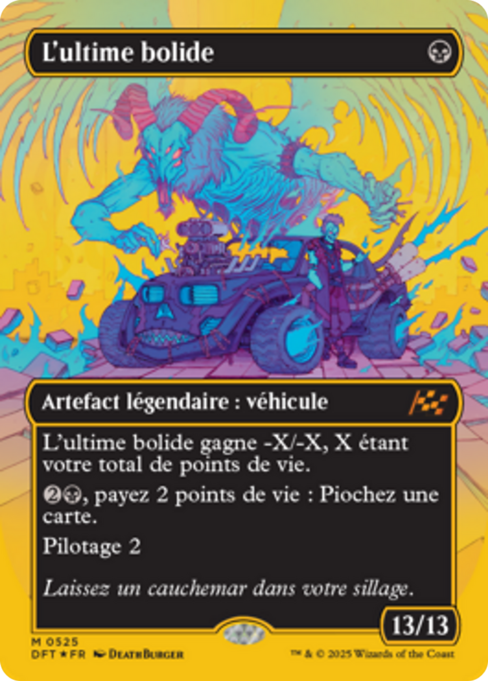 L'ultime bolide — Aetherdrift — Magic: The Gathering