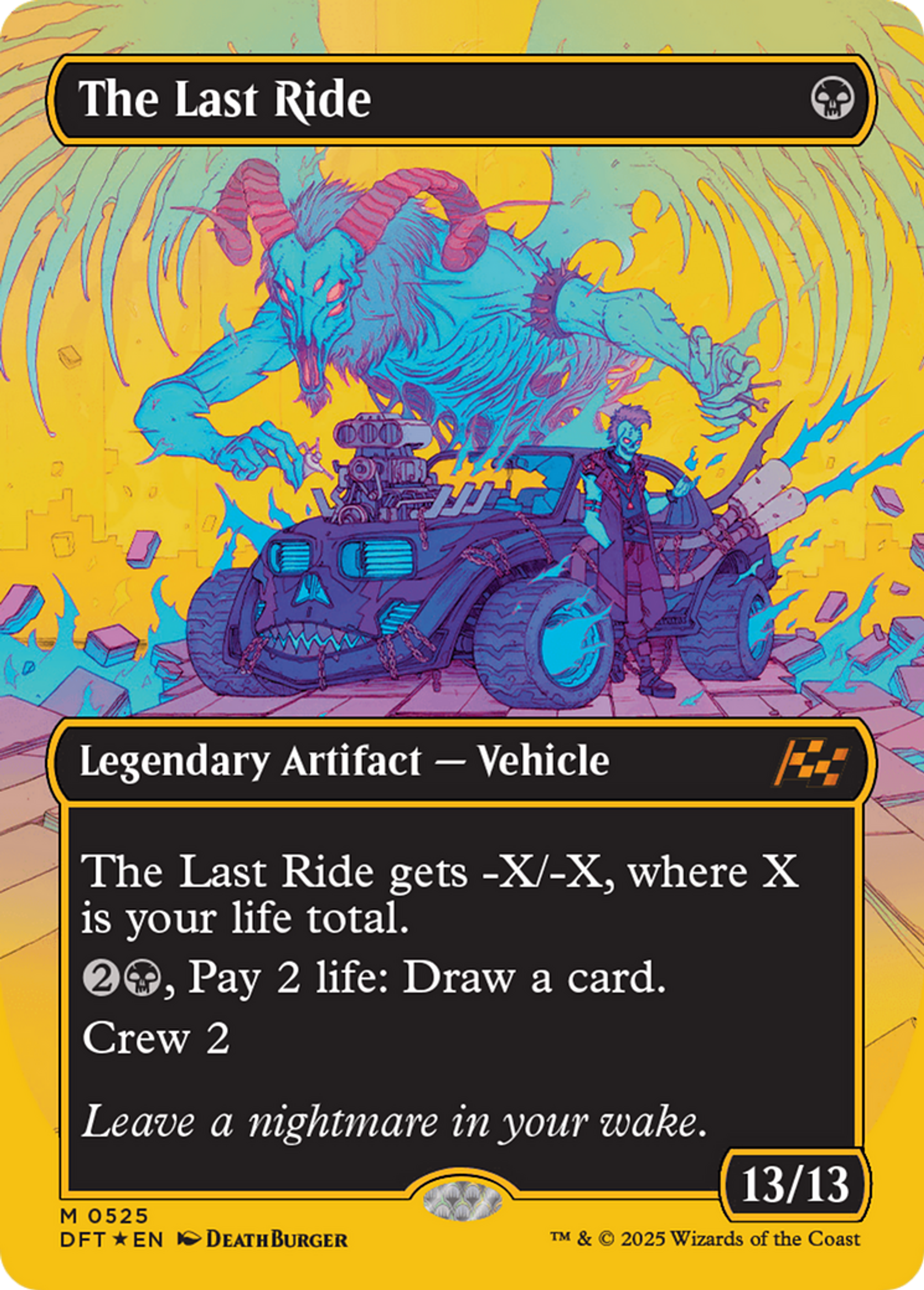 The Last Ride — Aetherdrift — Magic: The Gathering