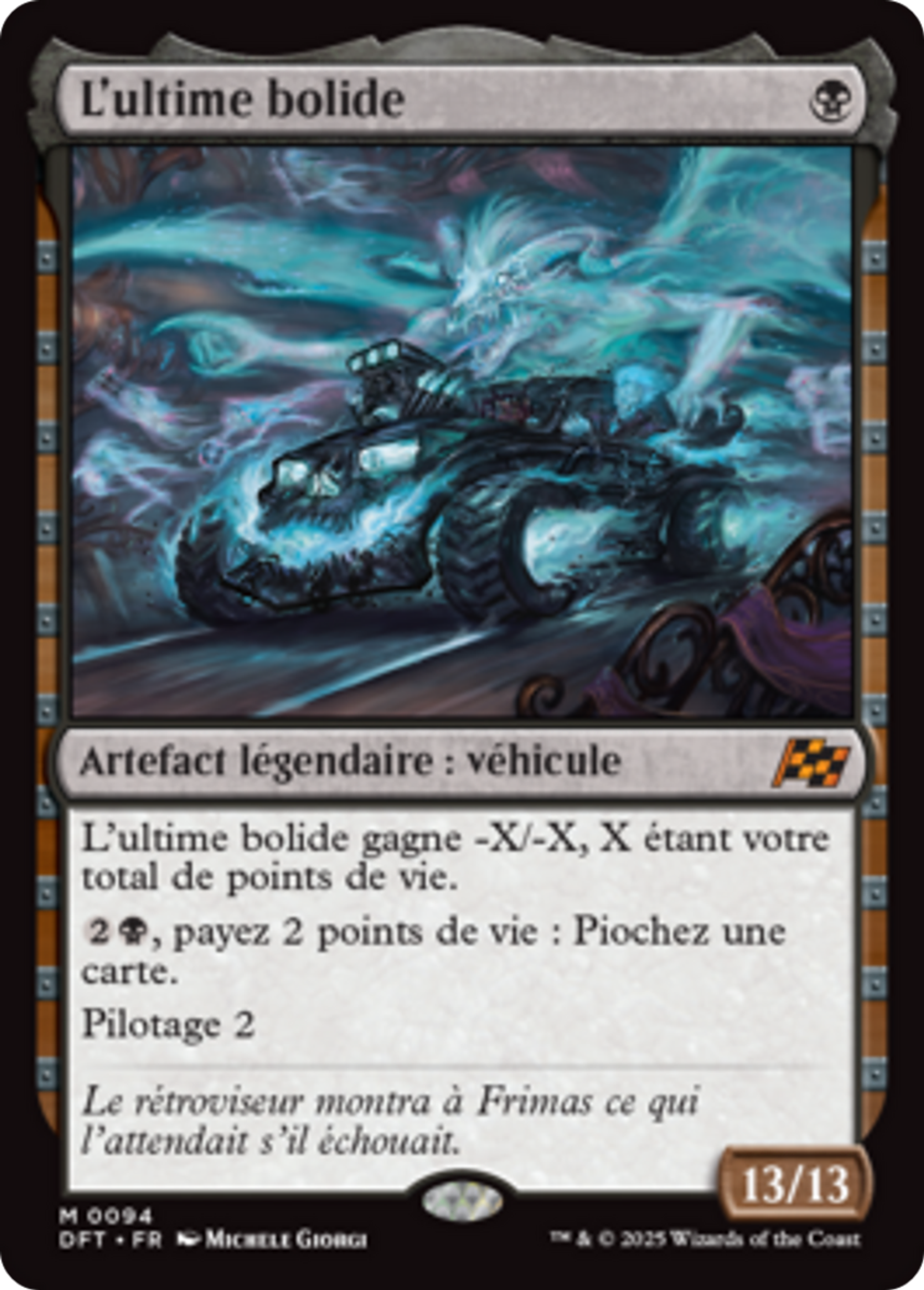 L'ultime bolide — Aetherdrift — Magic: The Gathering