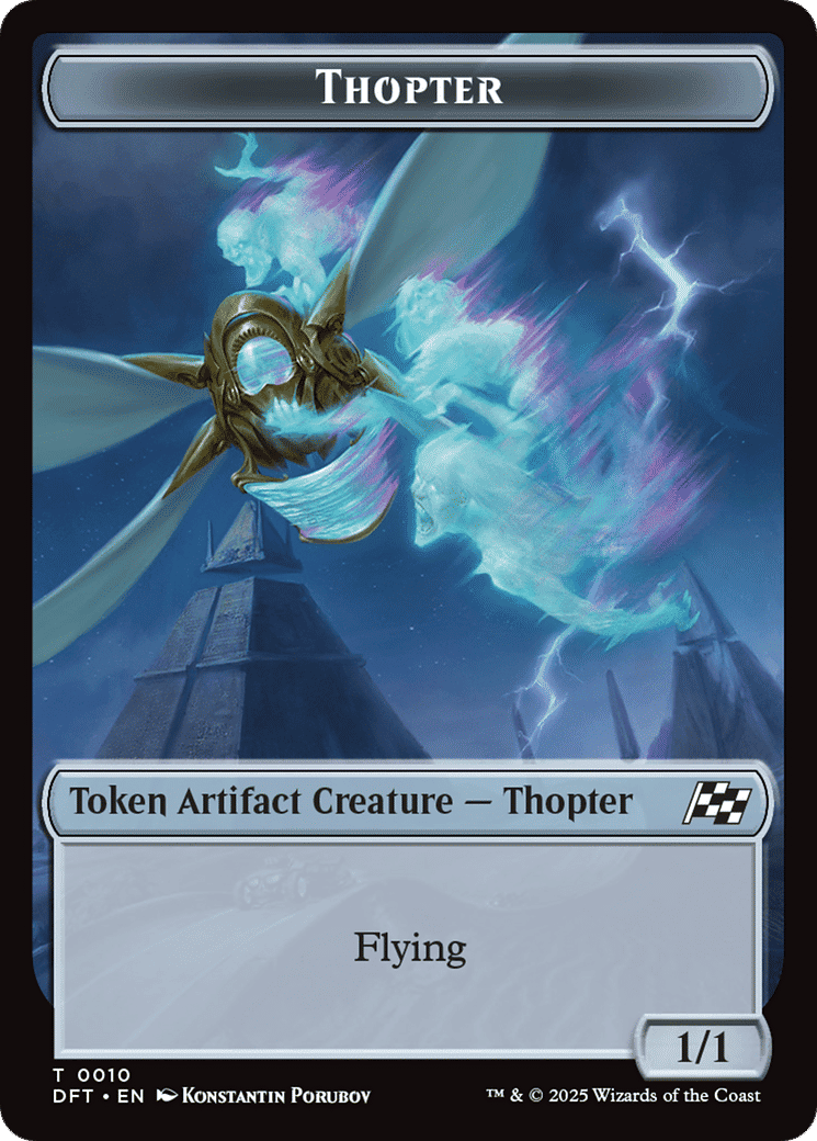 Thopter — Aetherdrift — Magic: The Gathering