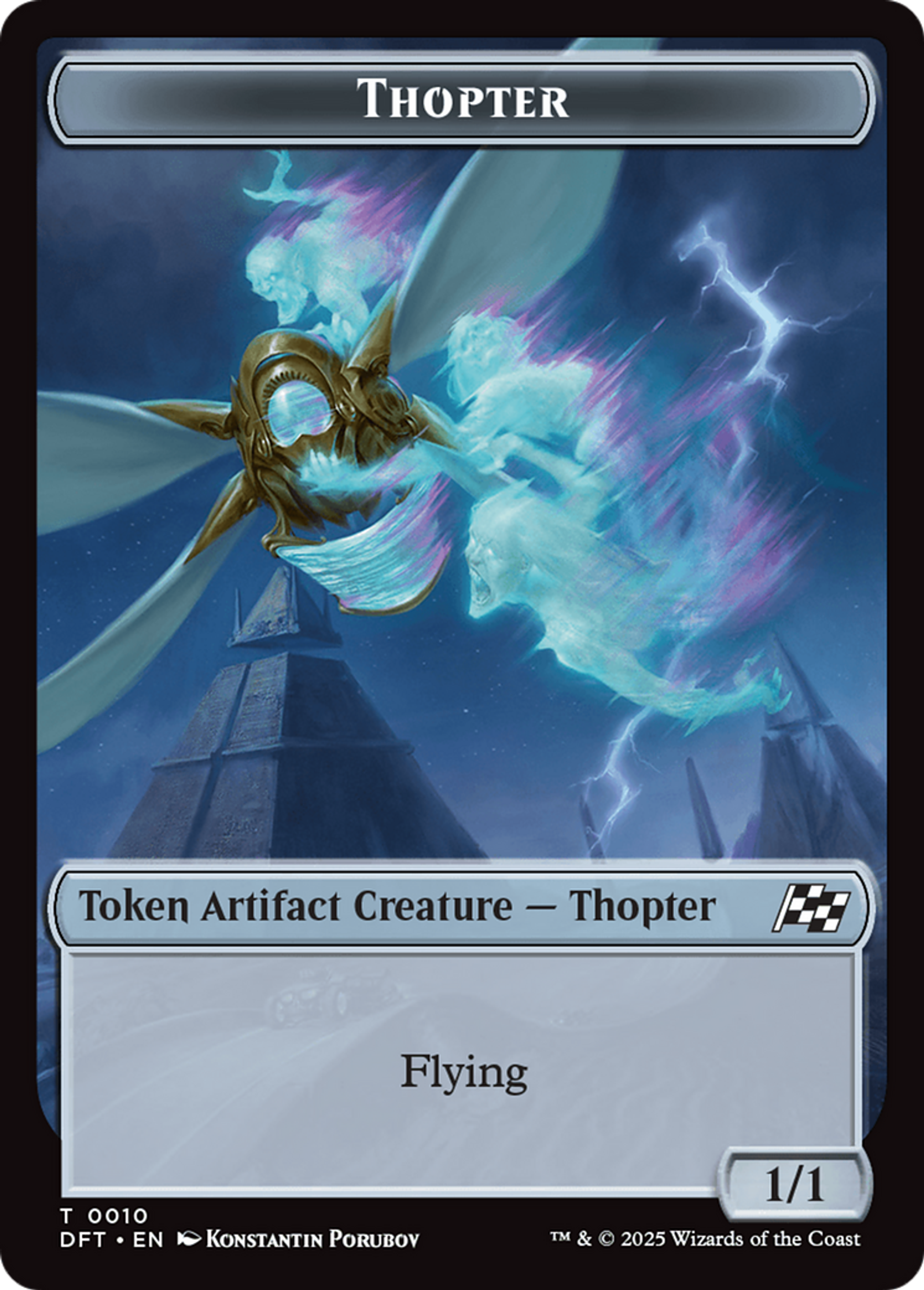 Thopter — Aetherdrift — Magic: The Gathering