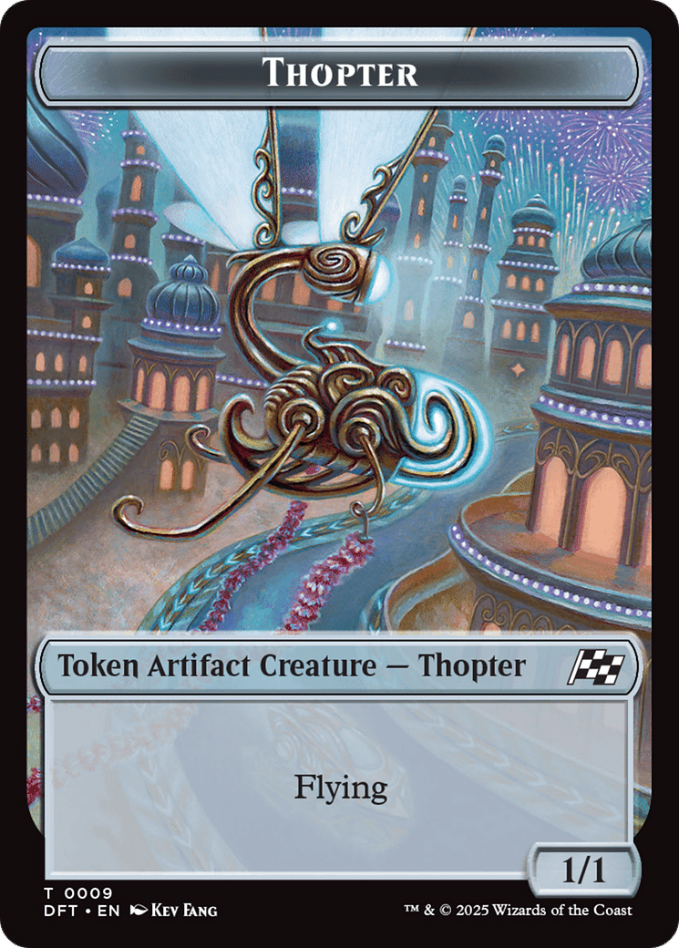 Thopter — Aetherdrift — Magic: The Gathering
