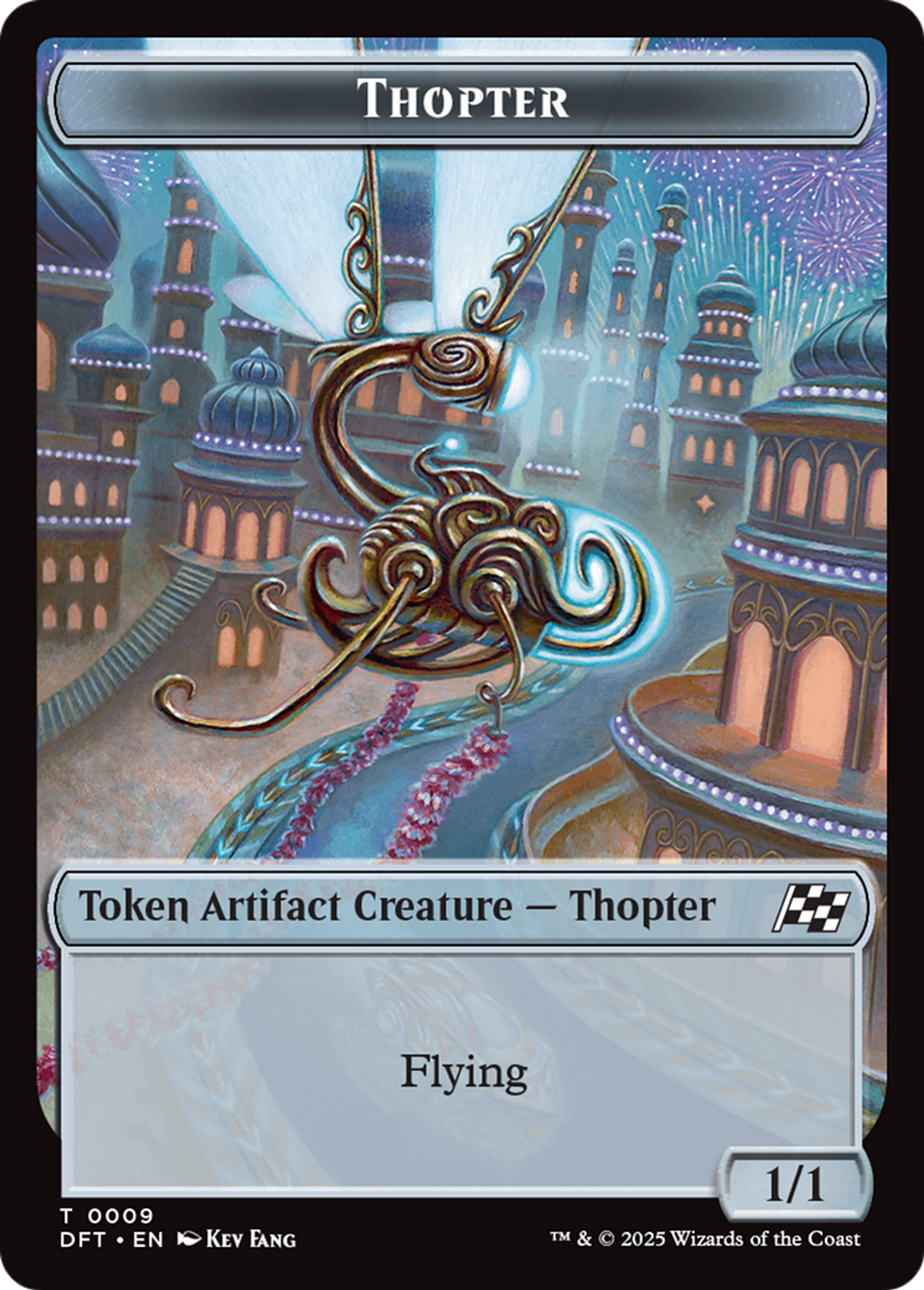 Thopter — Aetherdrift — Magic: The Gathering