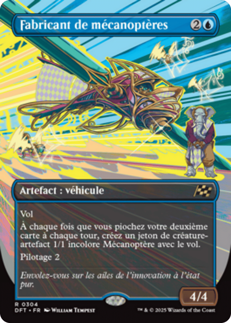 Fabricant de mécanoptères — Aetherdrift — Magic: The Gathering