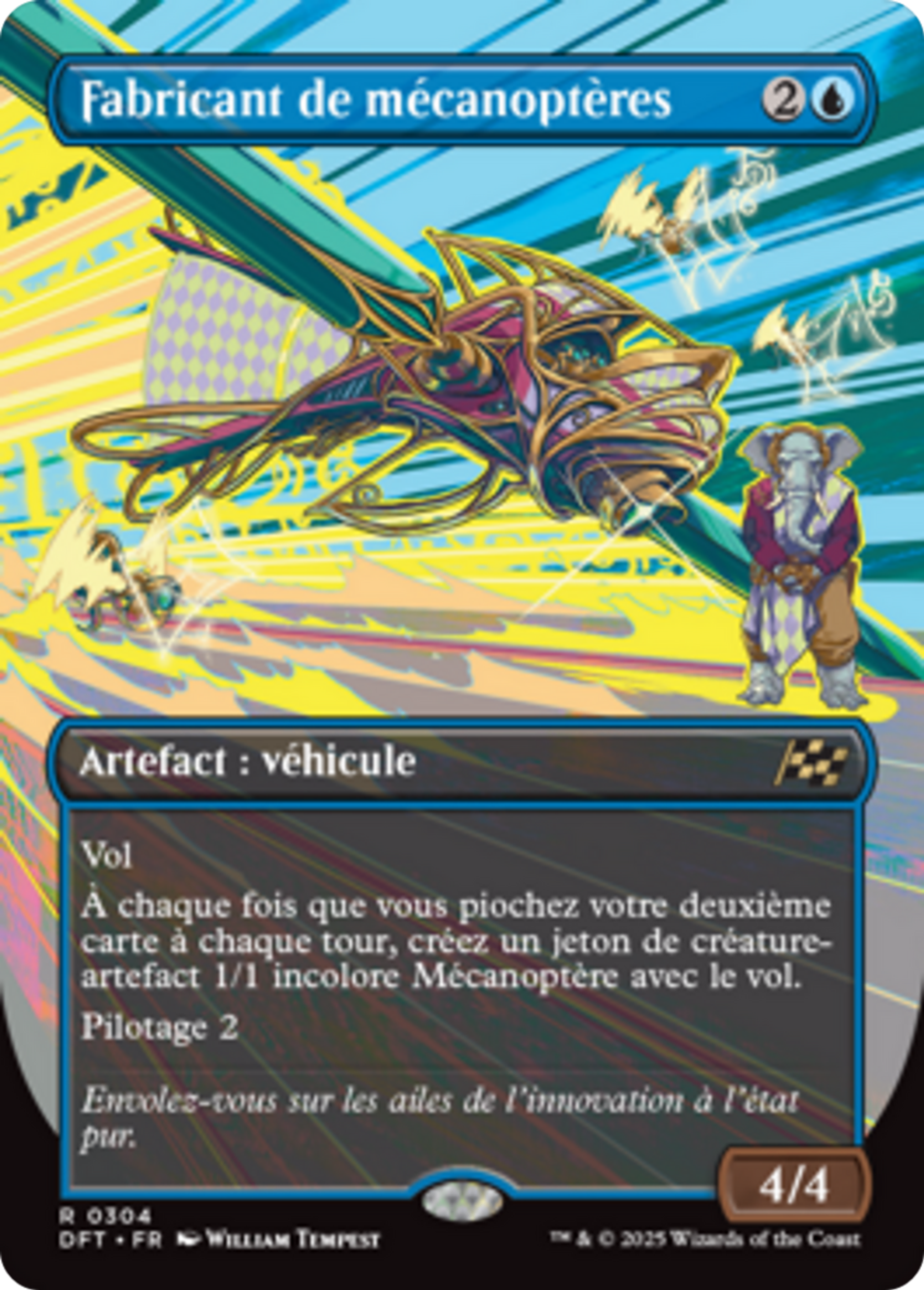 Fabricant de mécanoptères — Aetherdrift — Magic: The Gathering