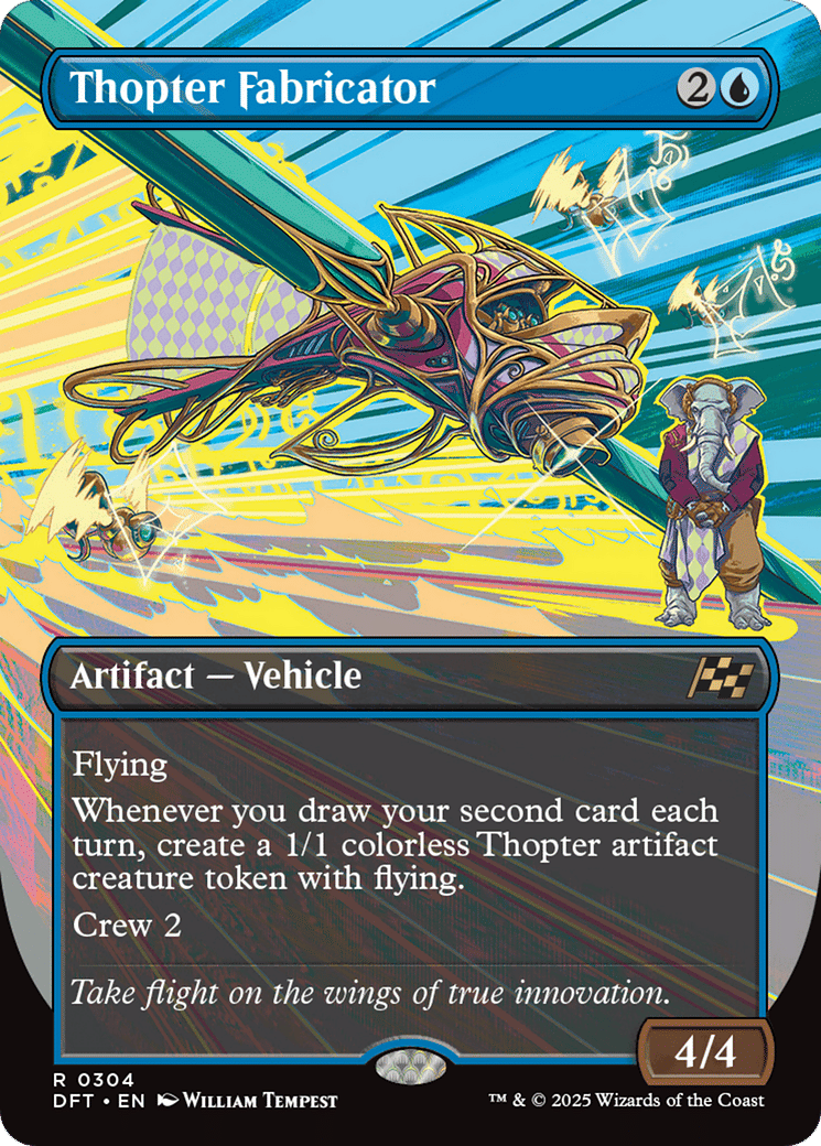 Thopter Fabricator — Aetherdrift — Magic: The Gathering