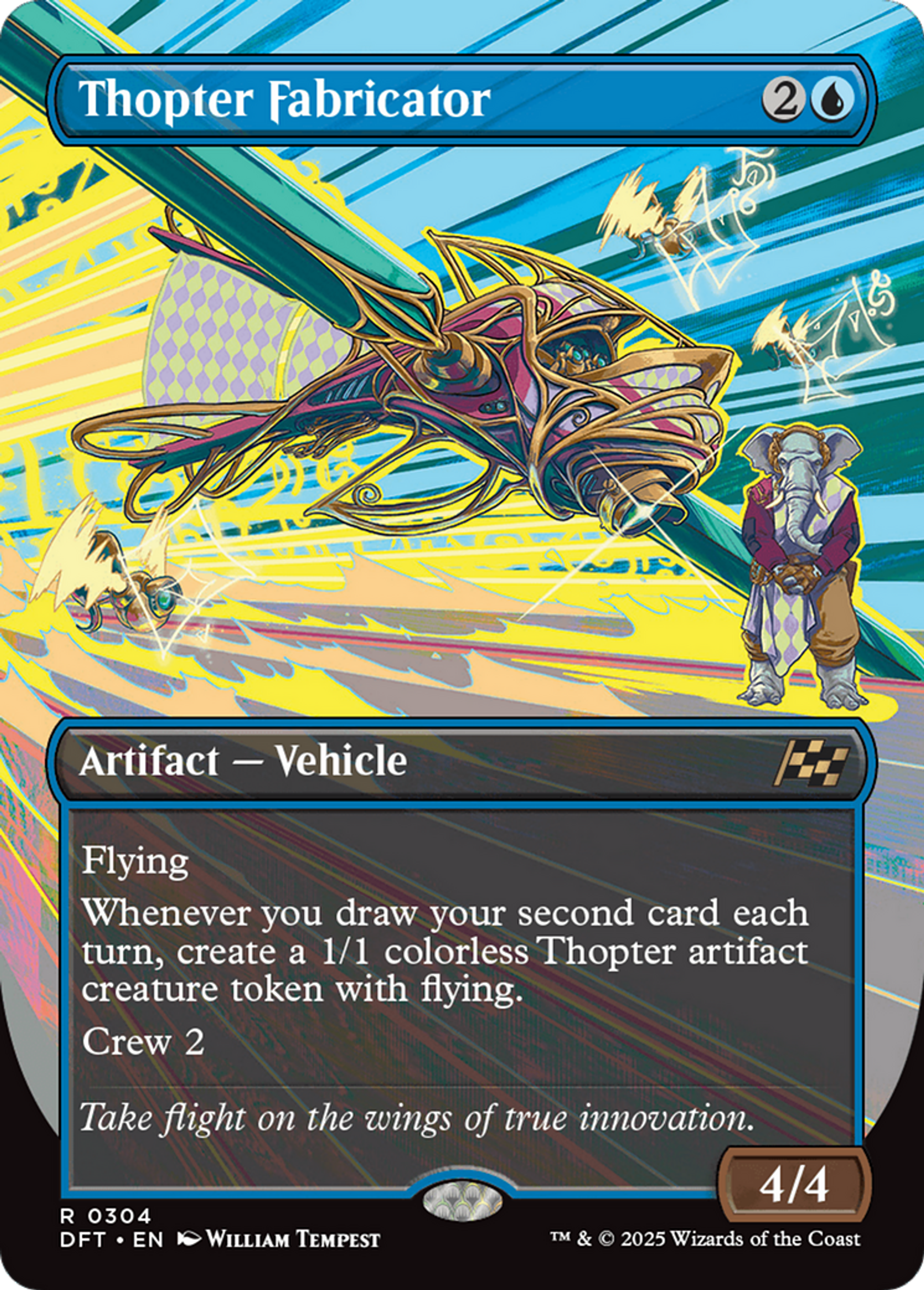 Thopter Fabricator — Aetherdrift — Magic: The Gathering