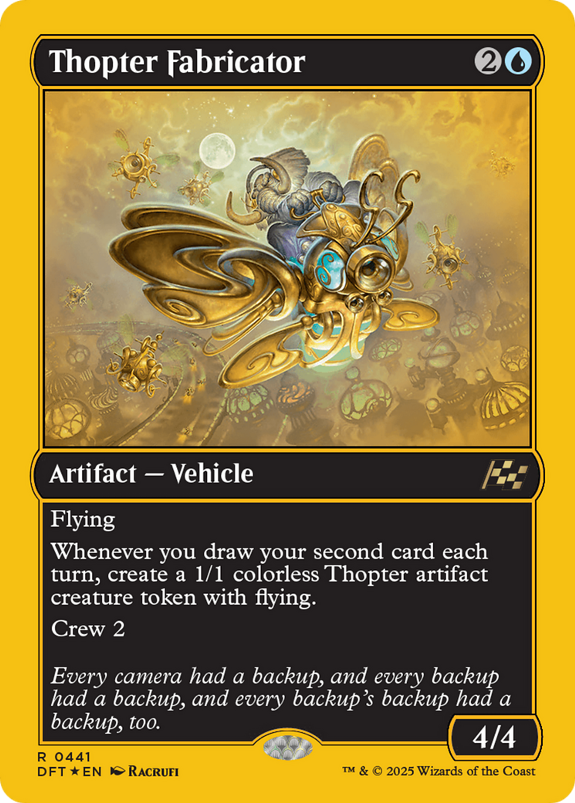 Thopter Fabricator — Aetherdrift — Magic: The Gathering