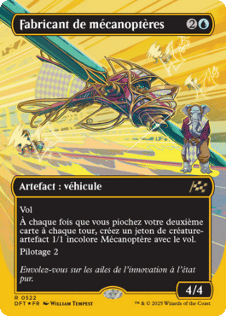 Fabricant de mécanoptères — Aetherdrift — Magic: The Gathering
