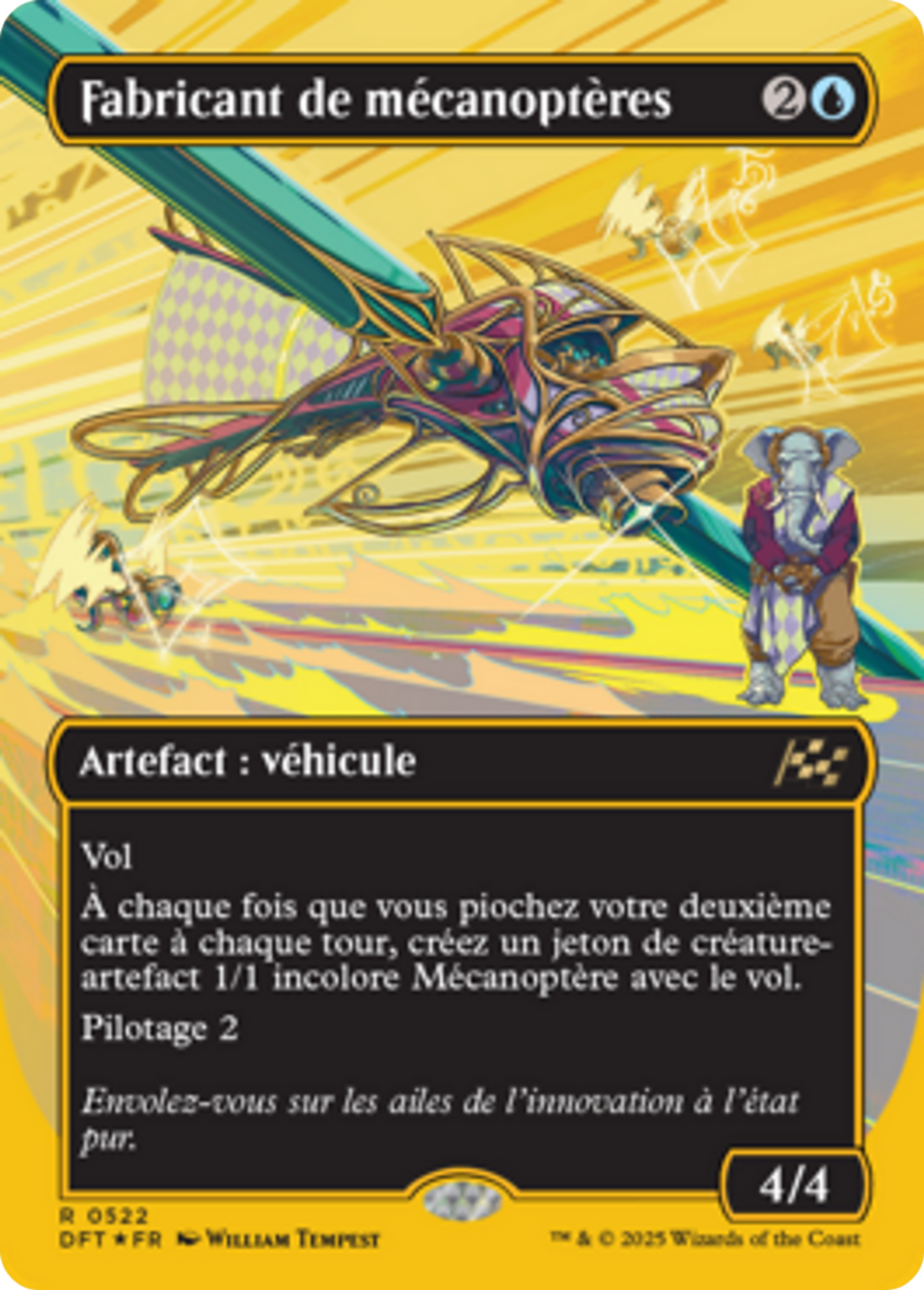 Fabricant de mécanoptères — Aetherdrift — Magic: The Gathering