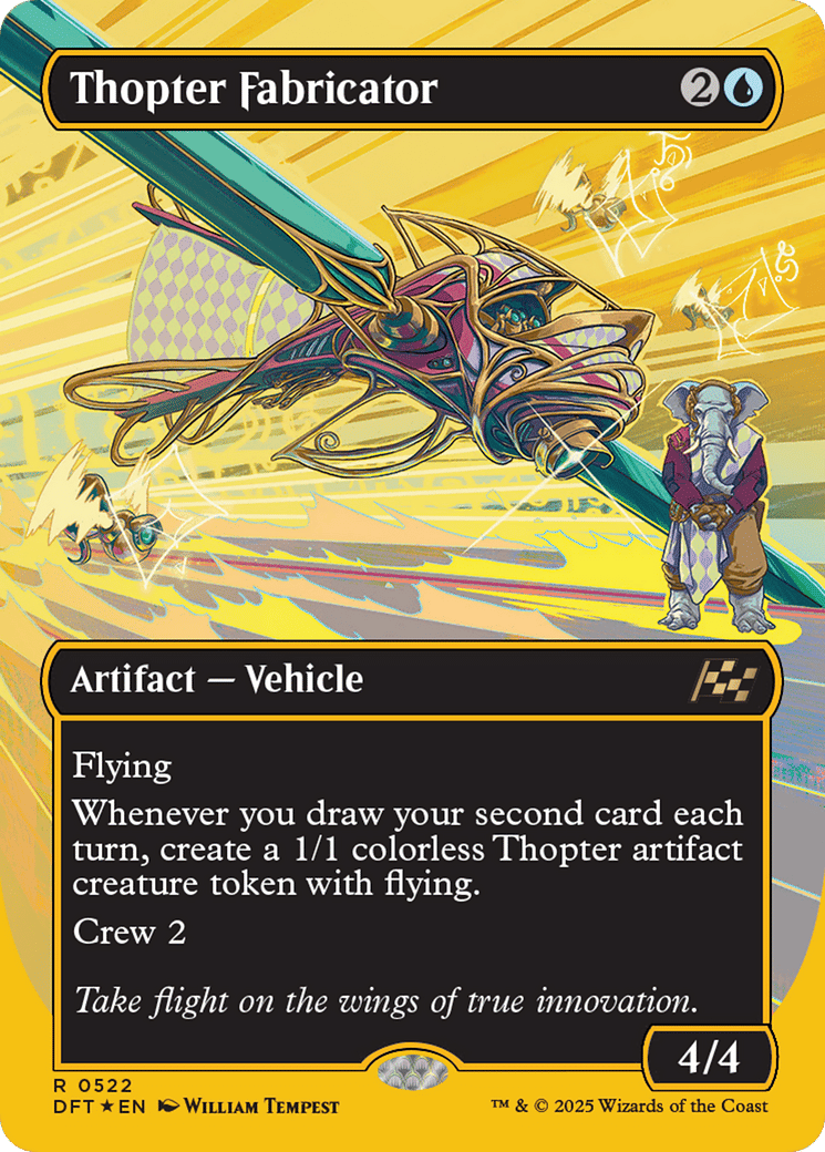 Thopter Fabricator — Aetherdrift — Magic: The Gathering