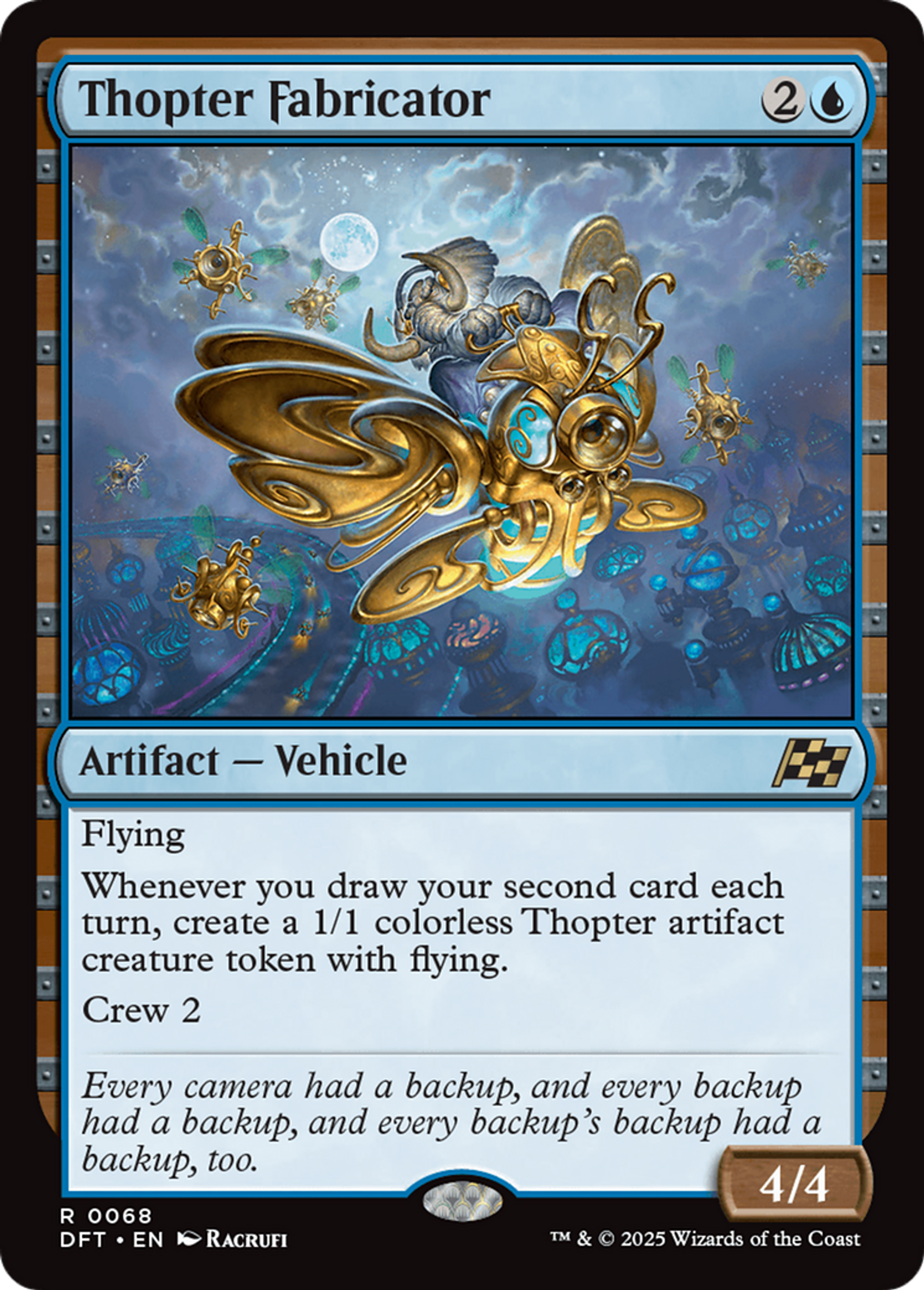 Thopter Fabricator — Aetherdrift — Magic: The Gathering